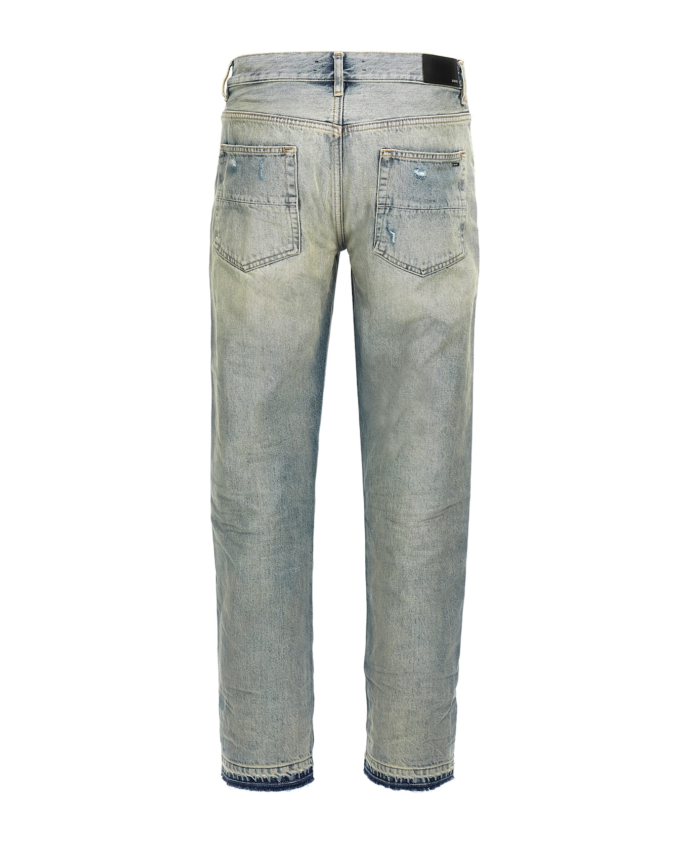 AMIRI 
released Hem
 Jeans - Blue
