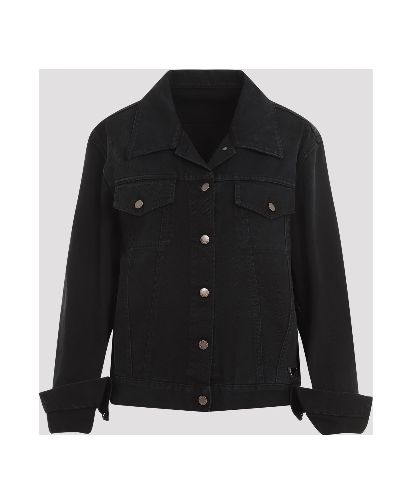 Prada Denim Jacket - Black