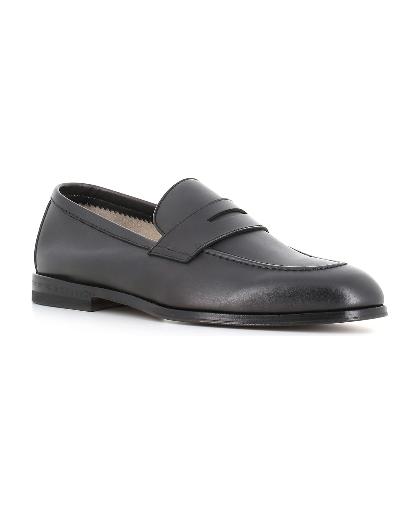 Henderson Baracco Loafer 75424.p.1 - Black