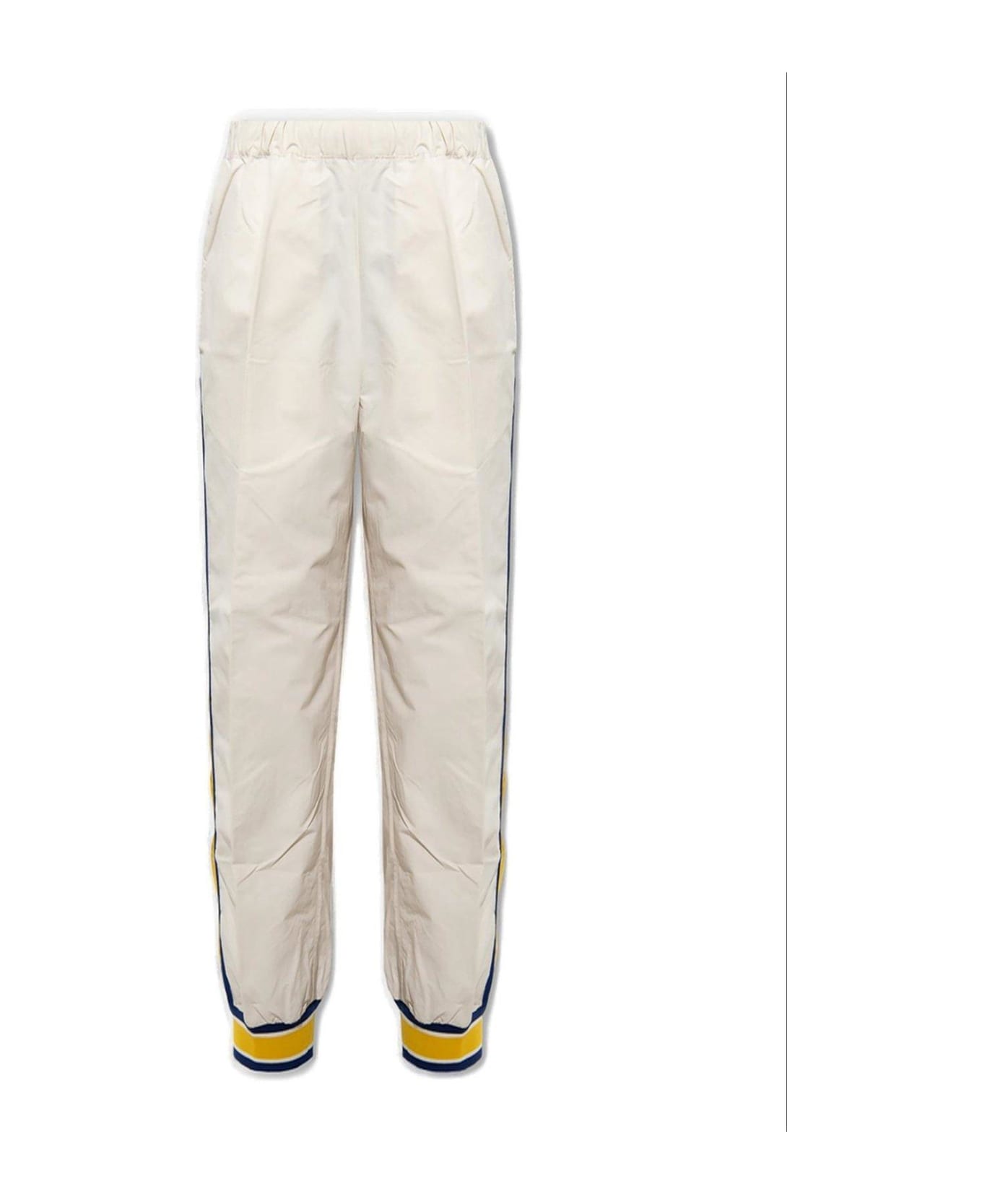 Gucci Side Stripes Detail Sweatpants - White ボトムス