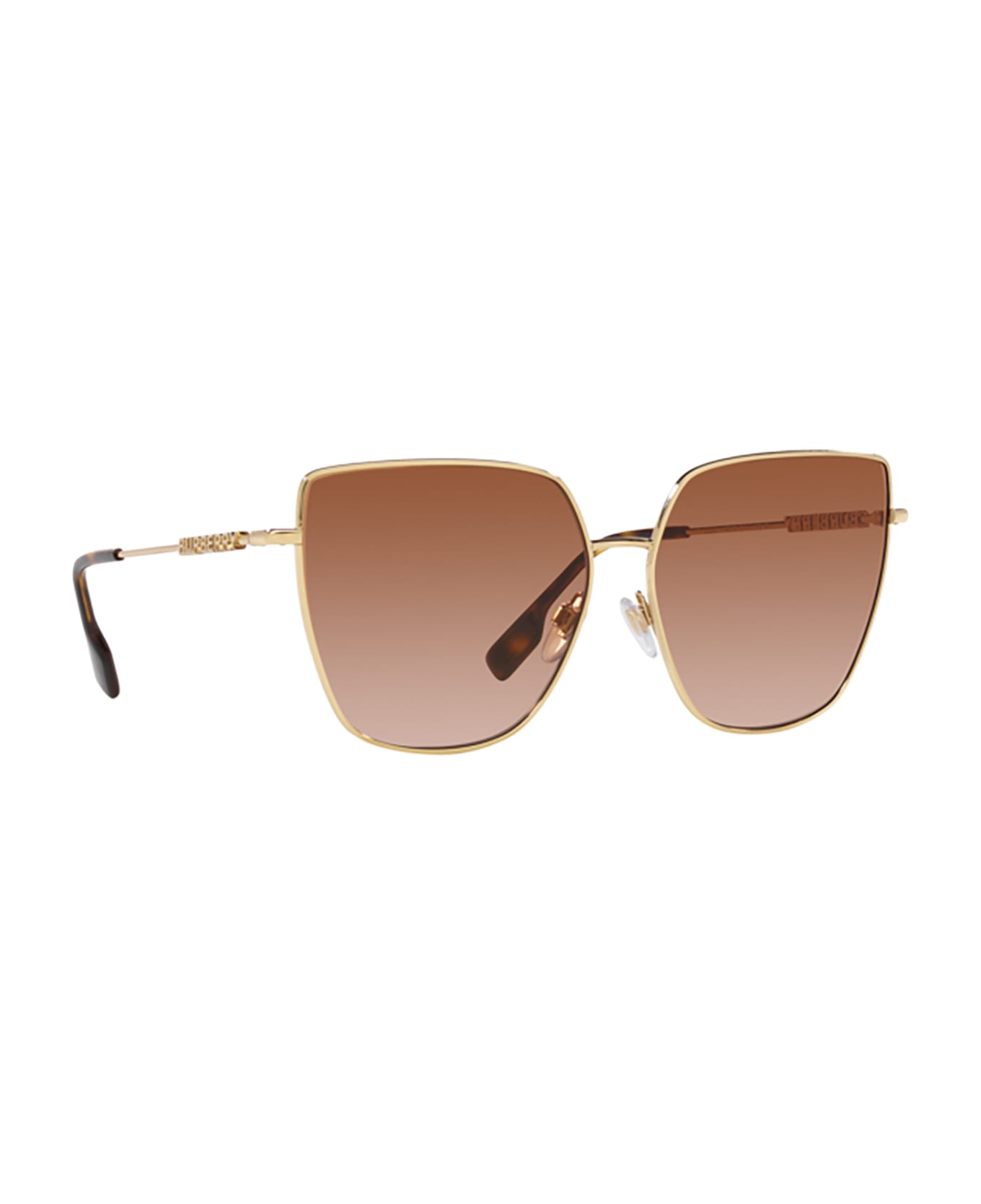 Burberry Eyewear Be3143 Light Gold Sunglasses - Light Gold