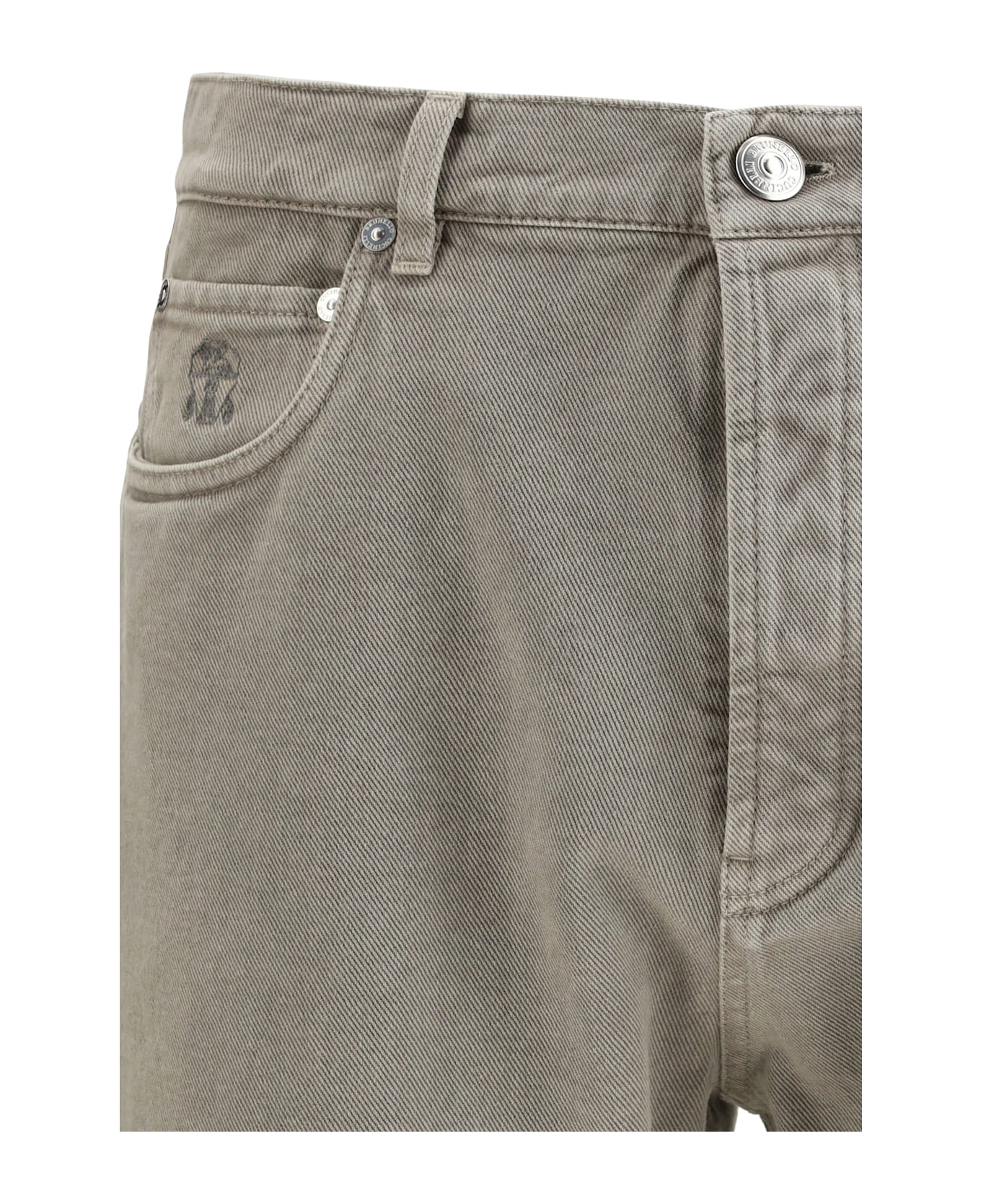 Brunello Cucinelli Iconic Fit Five-pocket Trousers