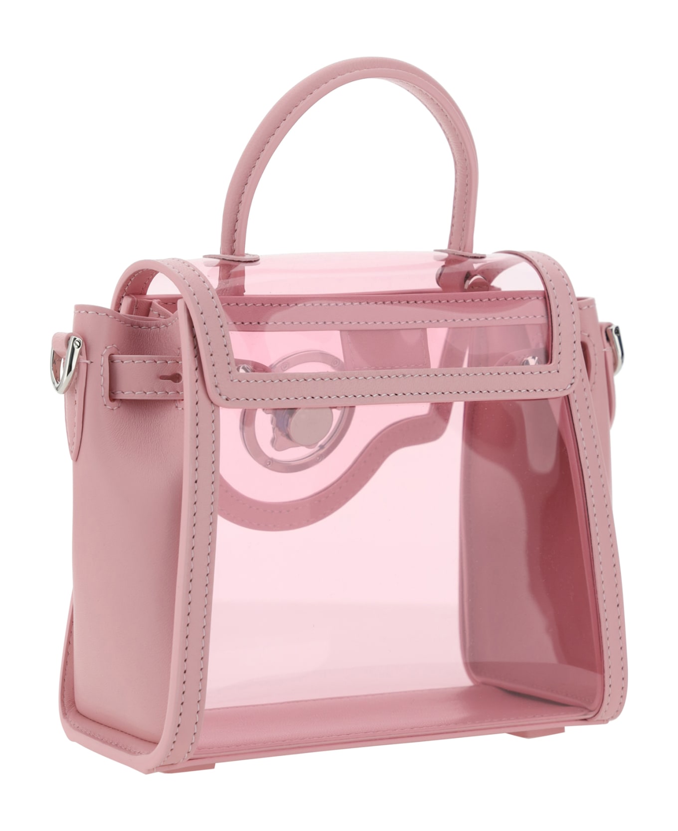 Versace Handbag - English Rose-palladium
