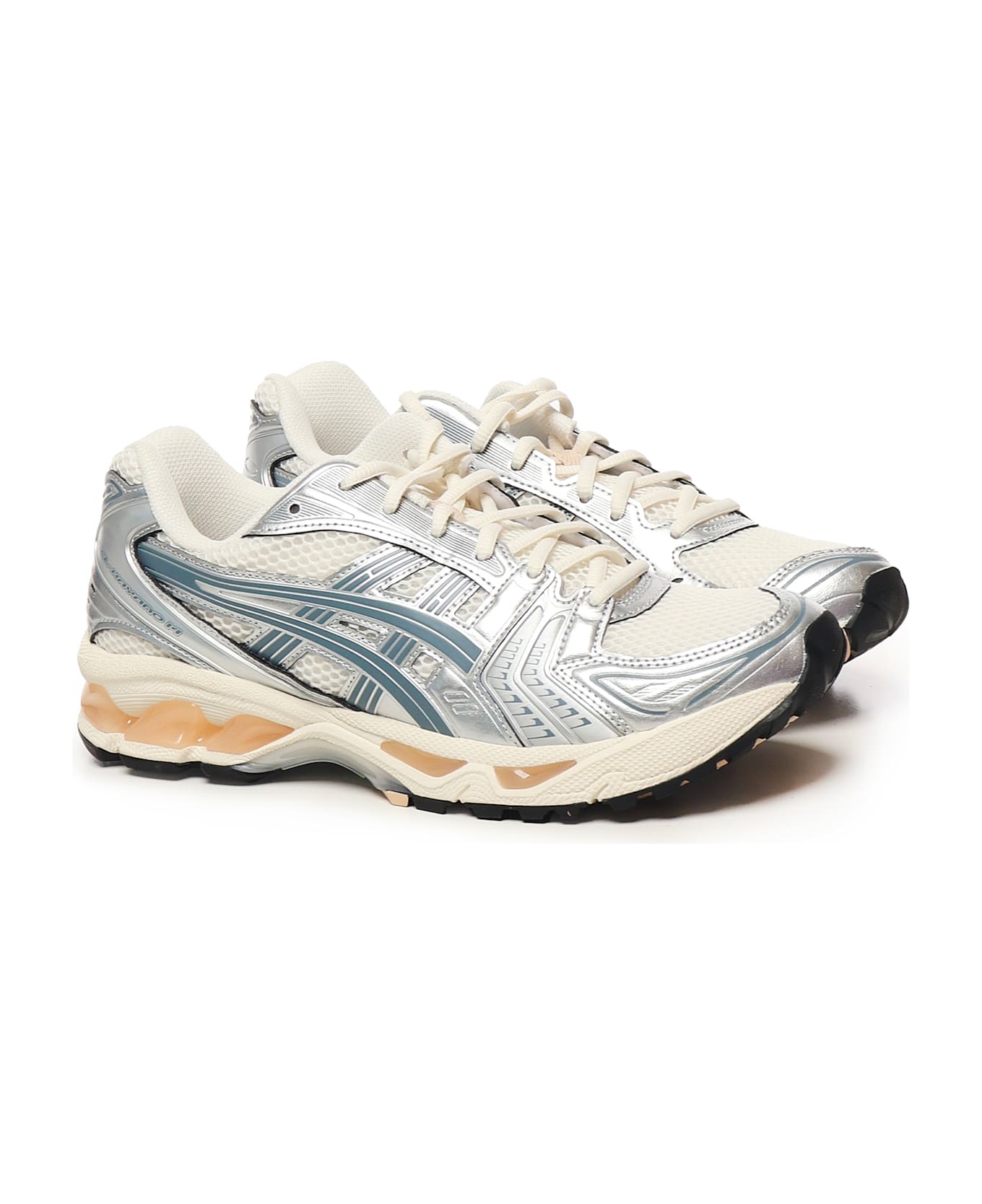 Asics Gel-kayano 14 Sneakers - CREAM/IRONCLAD