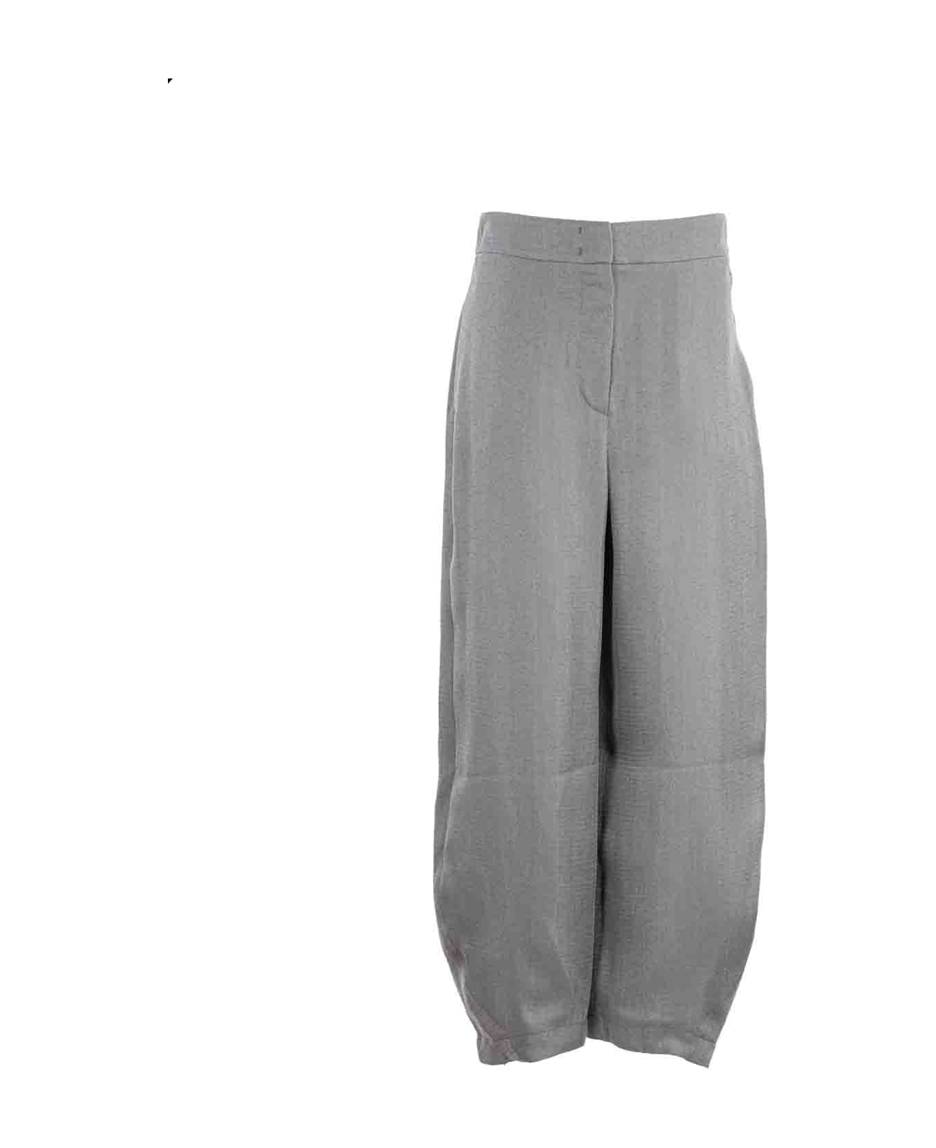 Emporio Armani Trousers Grey - Grey ボトムス