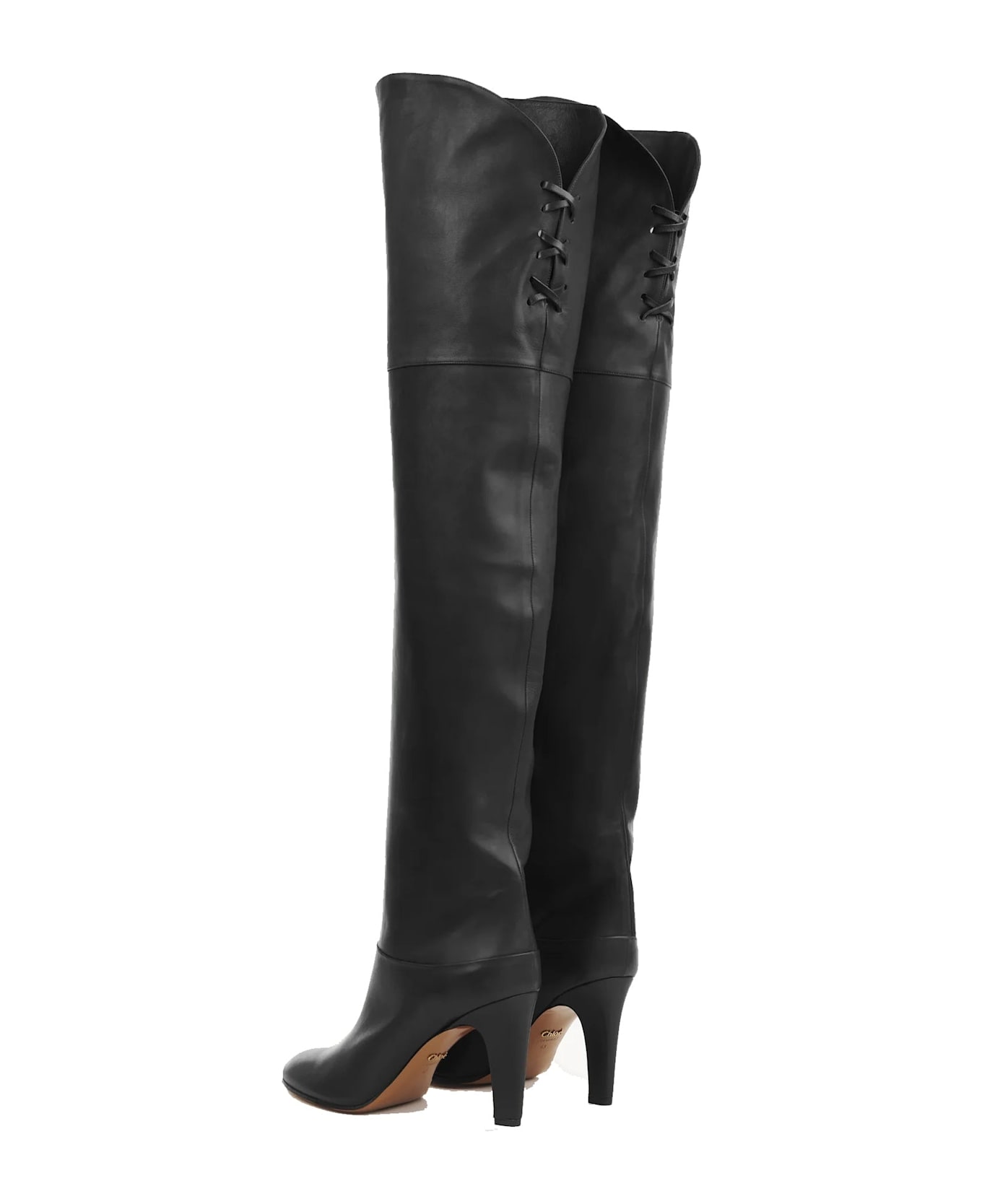 Chloé Eve Over-the-knee Boots - Black