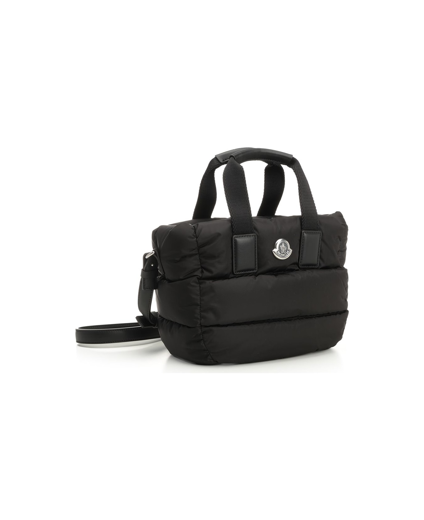 Moncler Mini Caradoc Tote Bag - 999