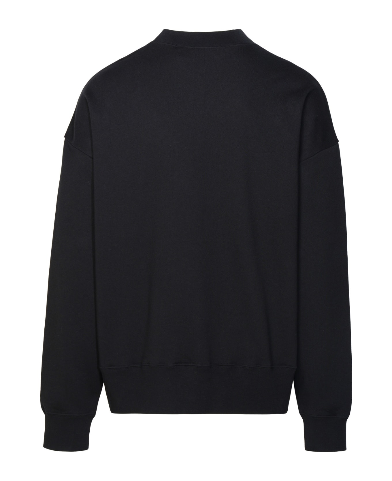 Palm Angels Milano Stud Sweatshirt - Black