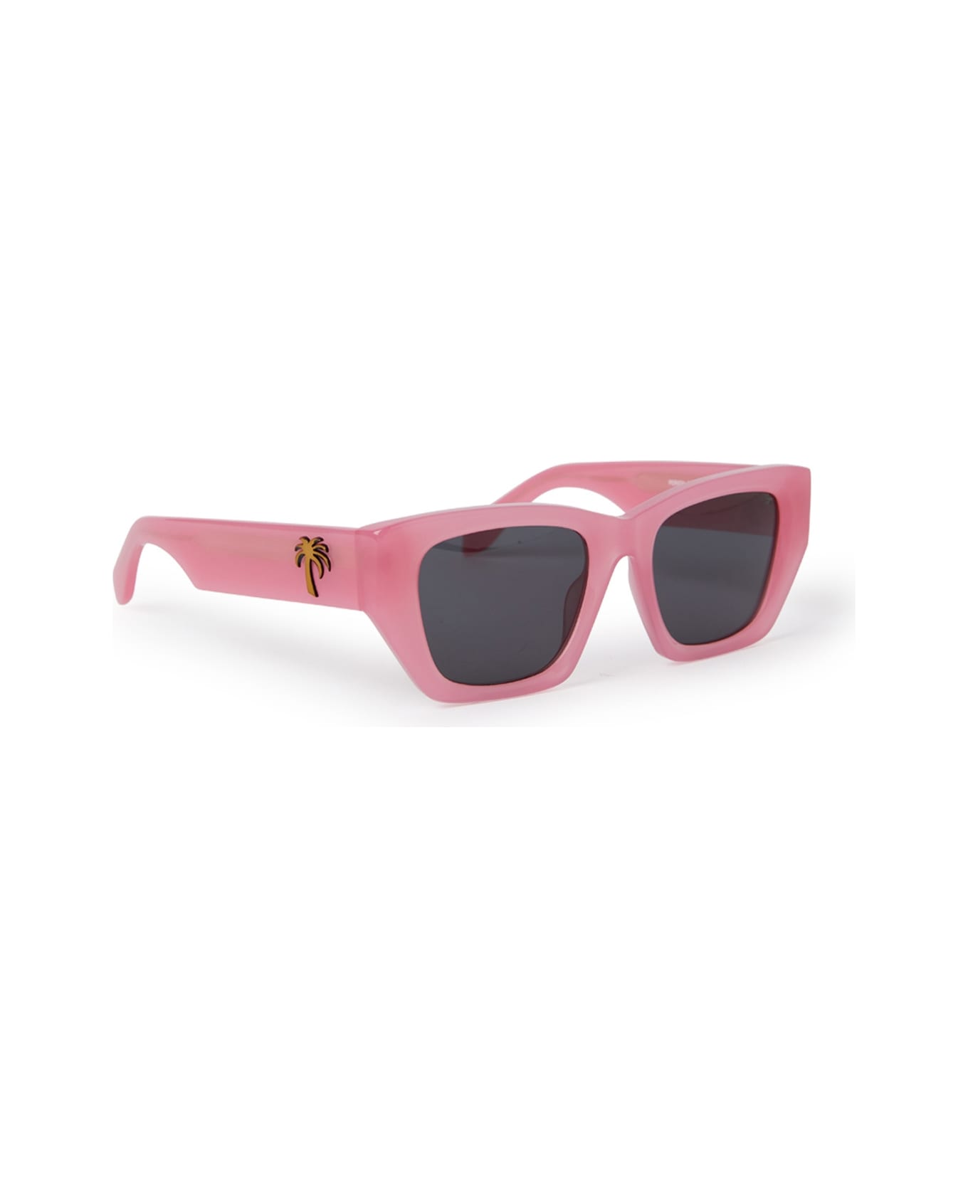 Palm Angels Hinkley Begonia Pink Sunglasses - Rosa