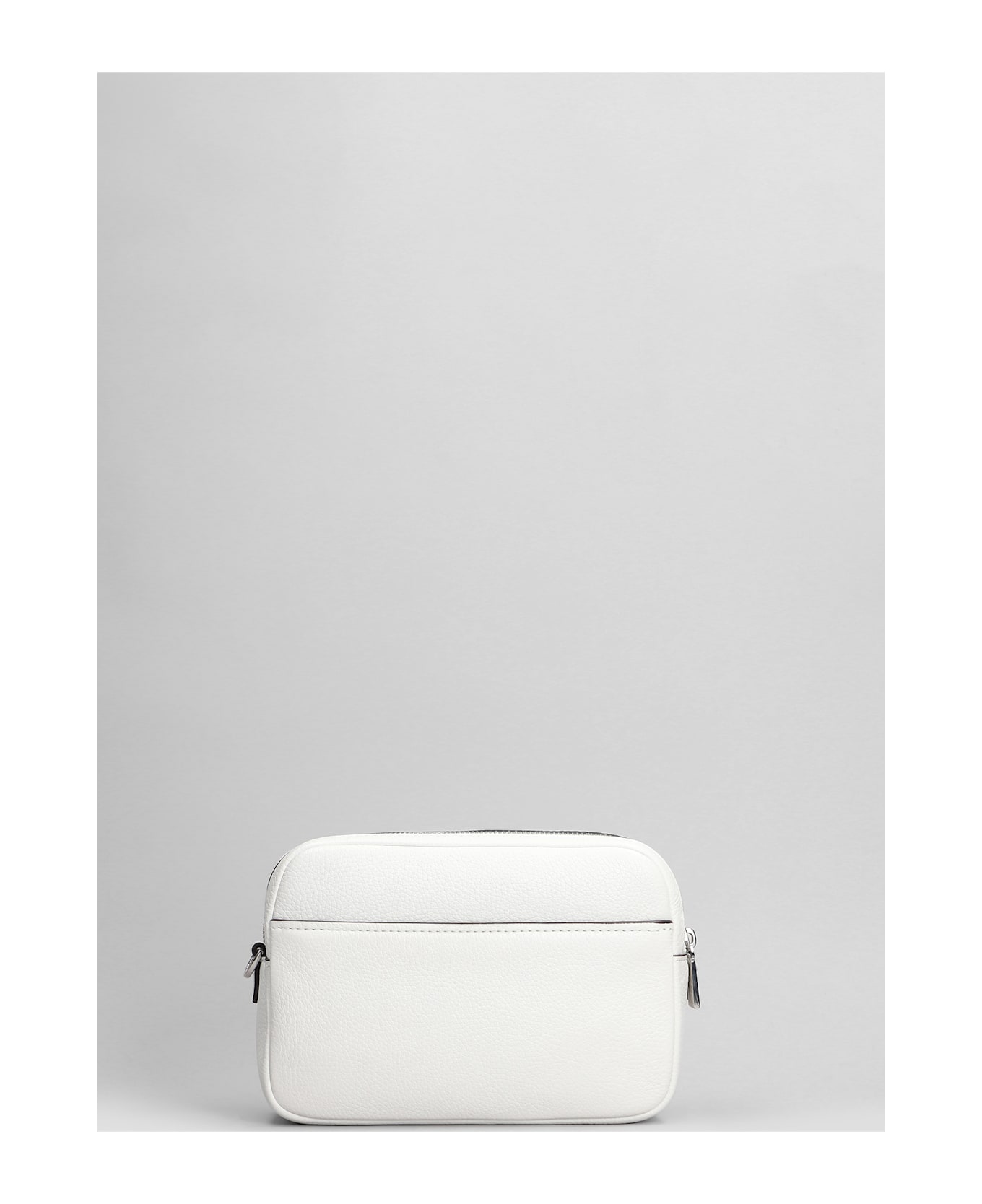 Michael Kors Logo Shoulder Bag - white