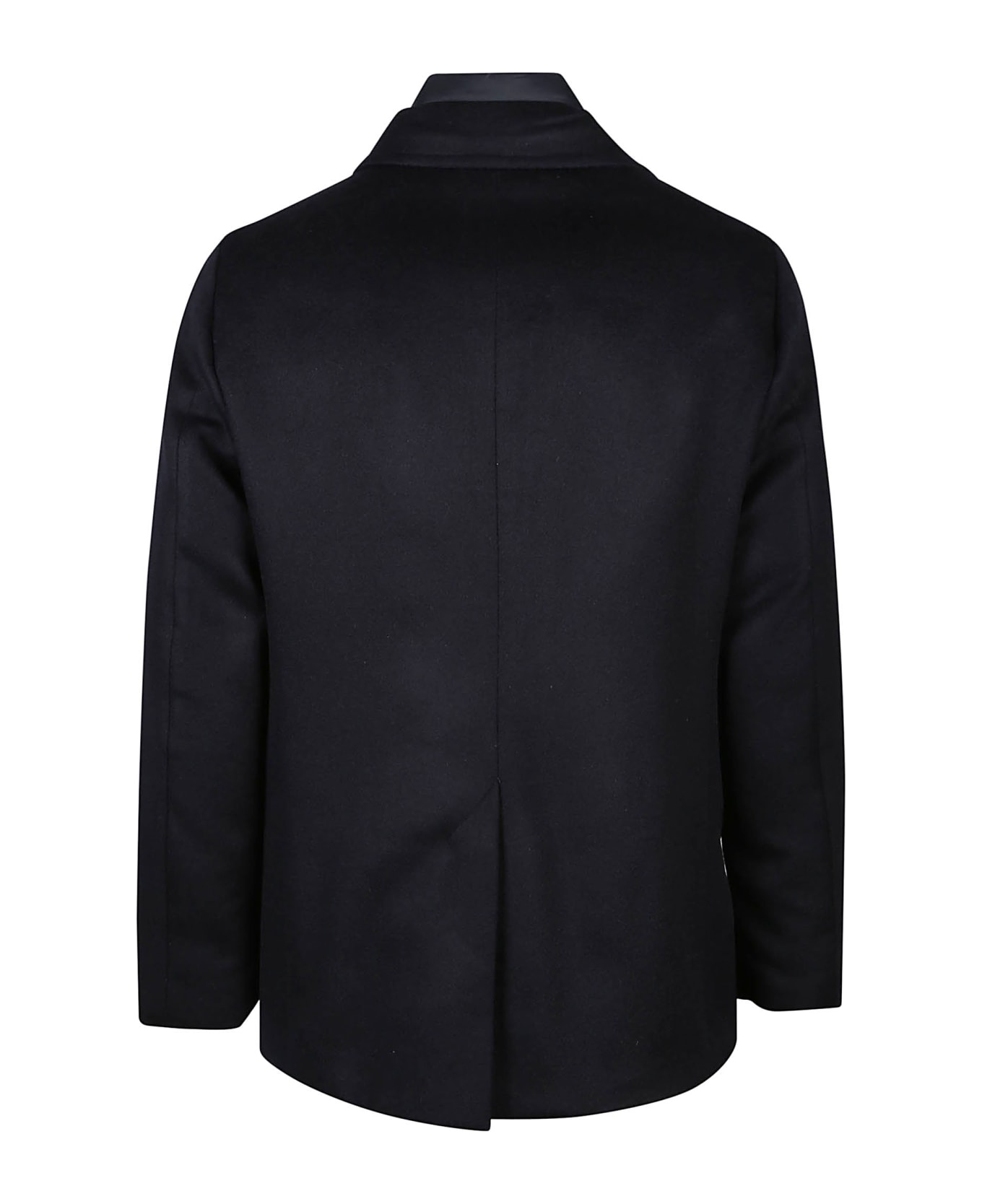 Moorer Bolgi-le Peacoat - Navy