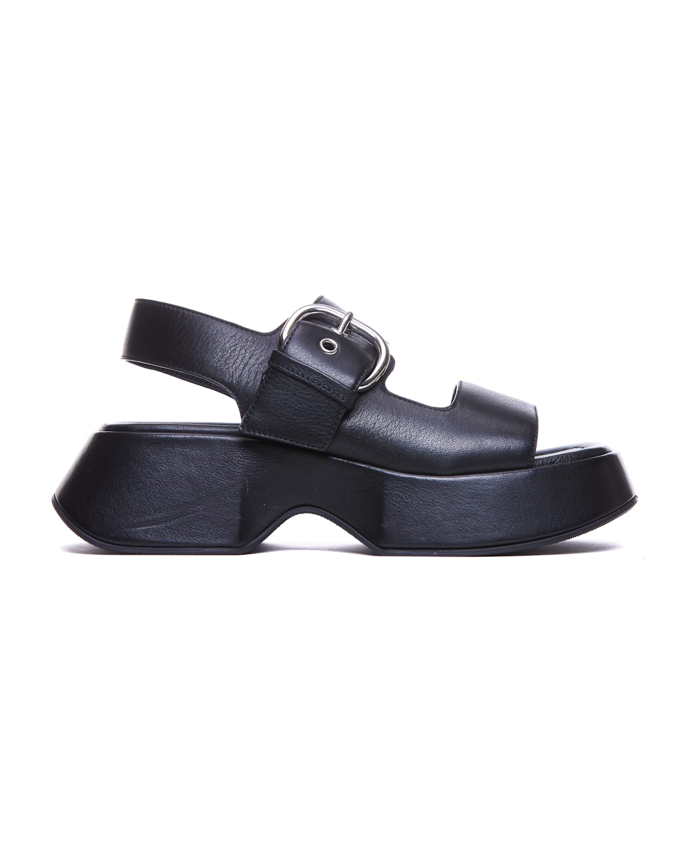 Vic Matié Sandals - Black
