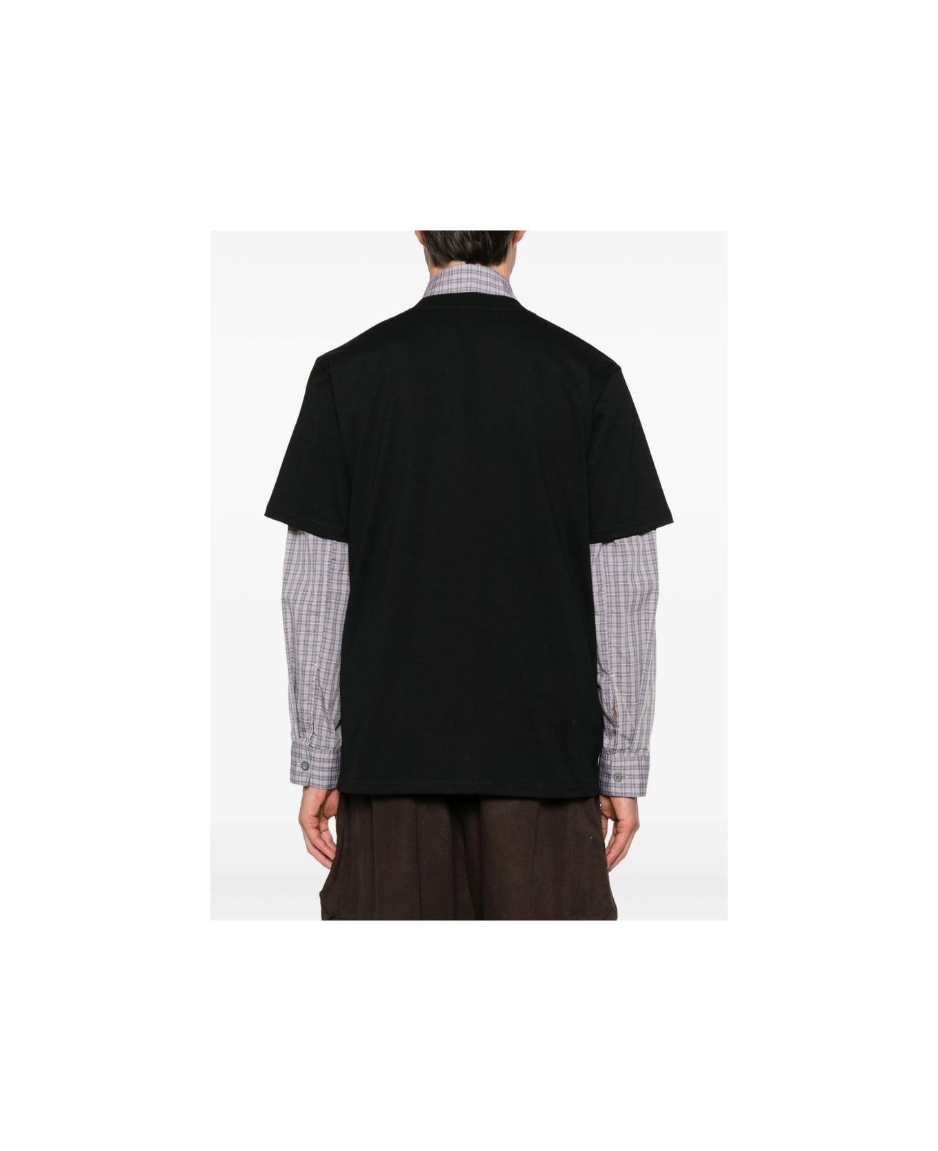 Carhartt T-shirt - BLACK/WHITE シャツ