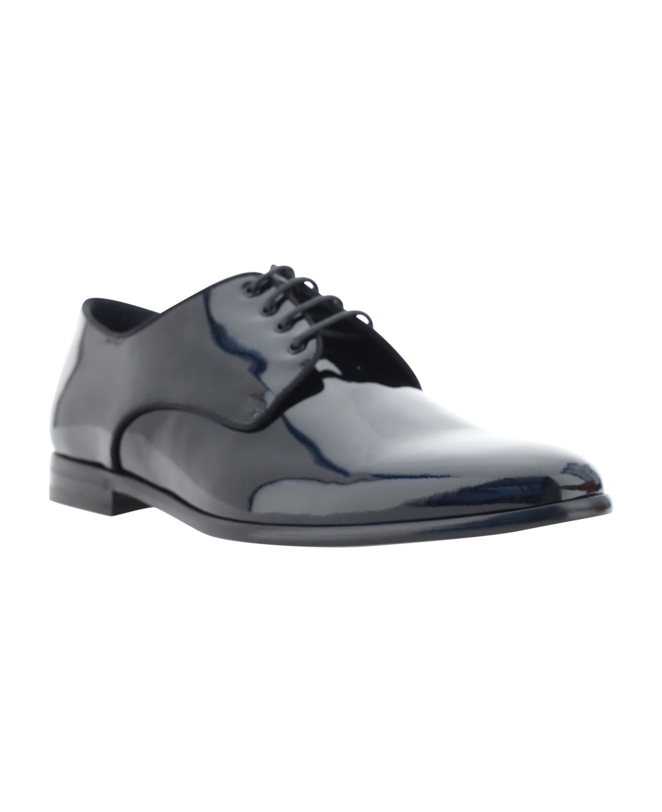 Dolce & Gabbana Derby Lace-up Shoes - Nero