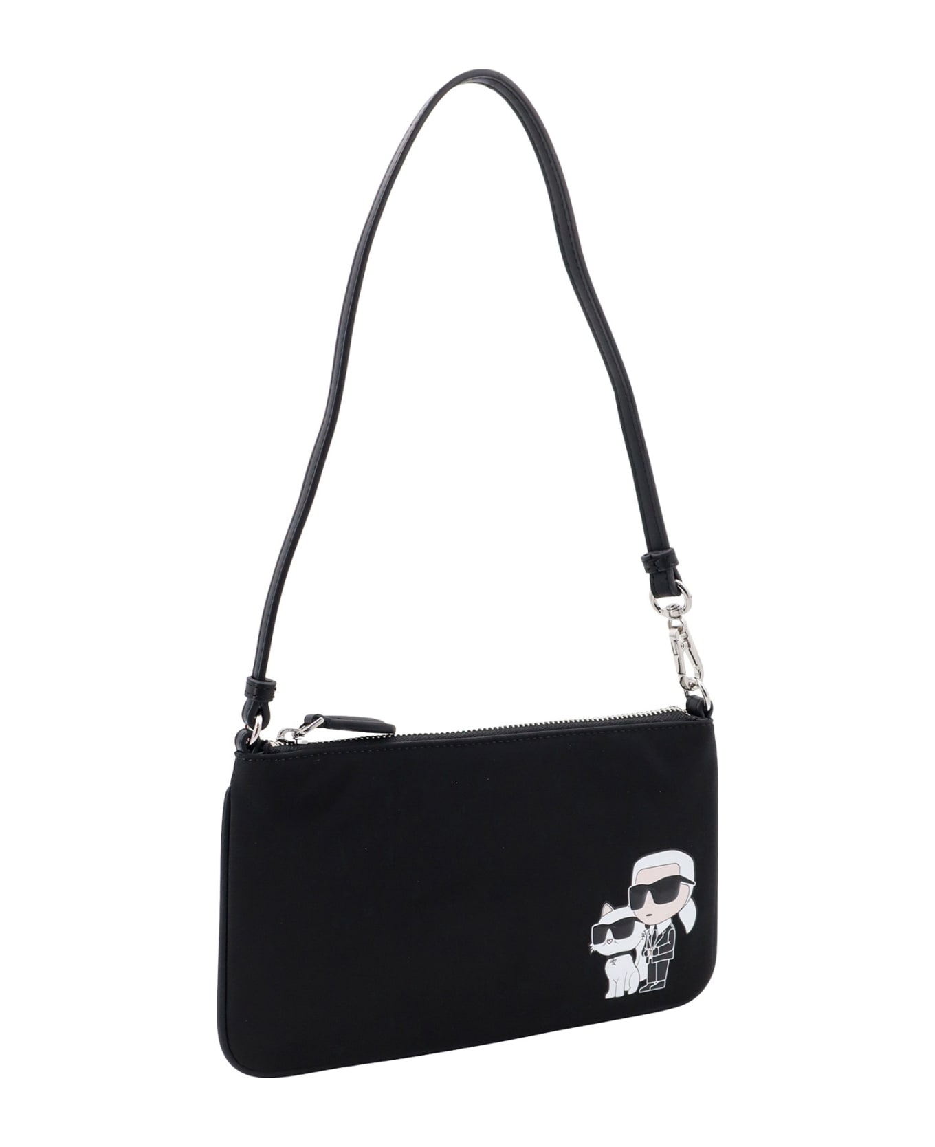 Karl Lagerfeld Shoulder Bag - Black ショルダーバッグ