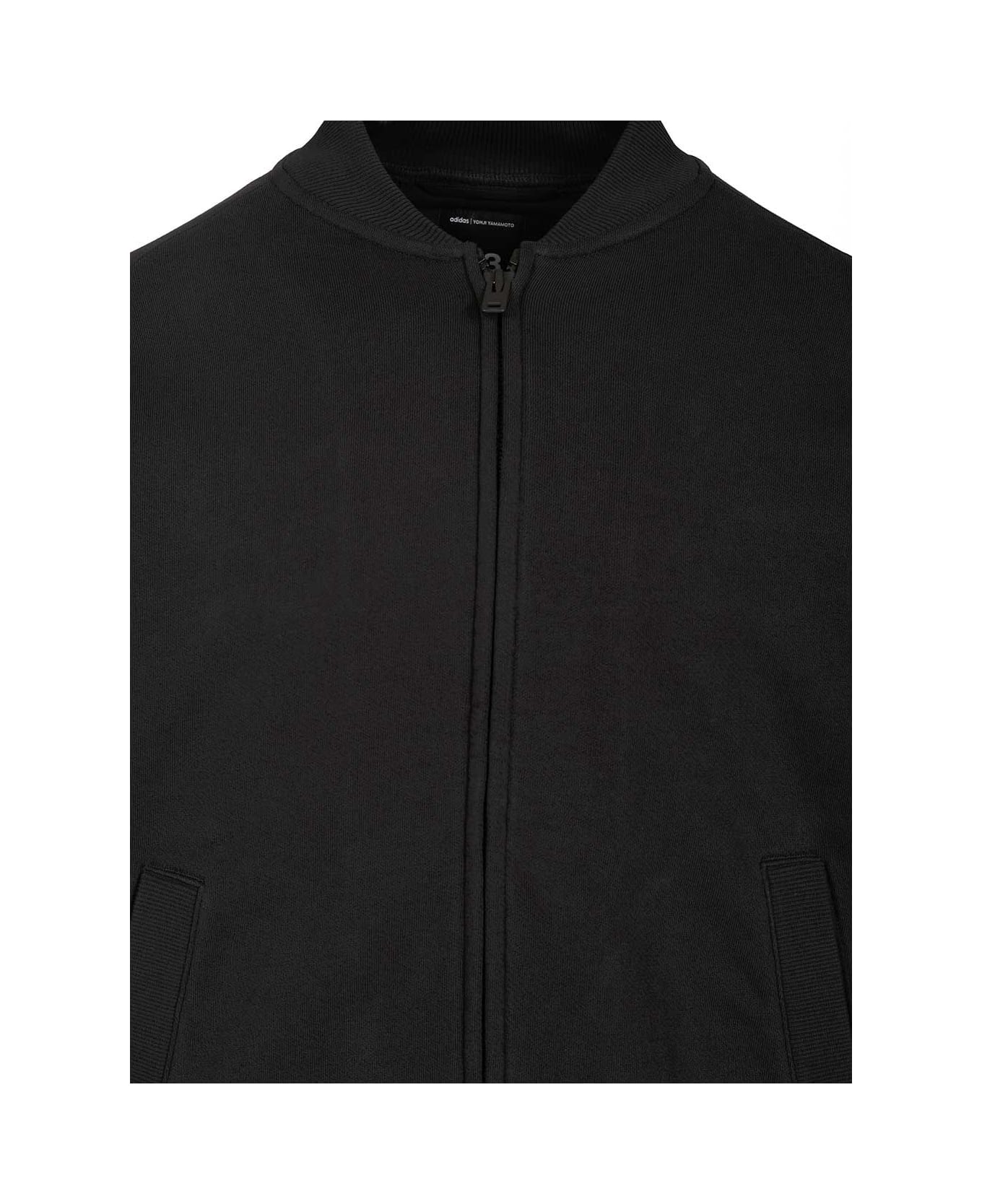 Y-3 Track Jacket - Black