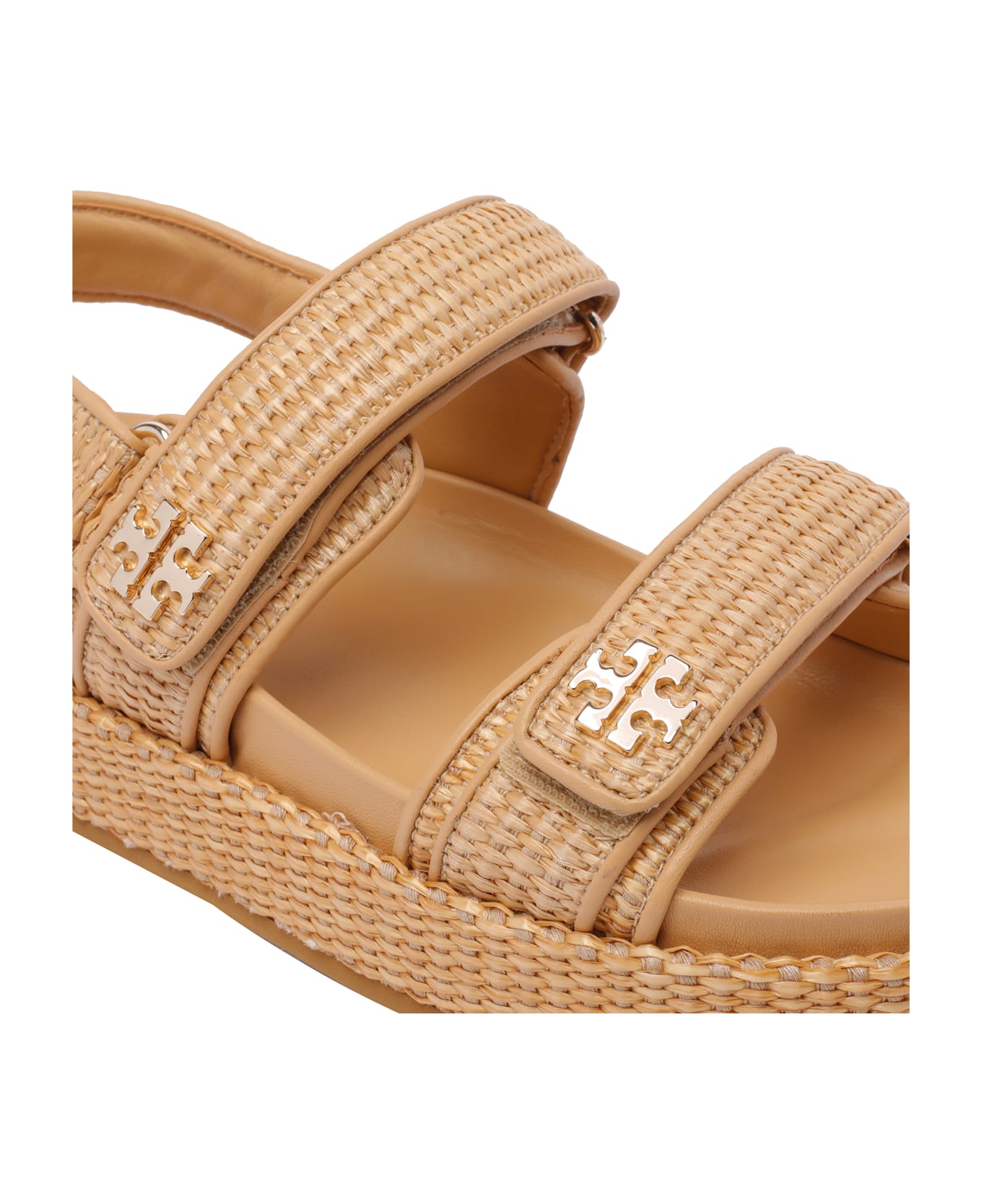 Tory Burch Kira Sport Sandals - Beige