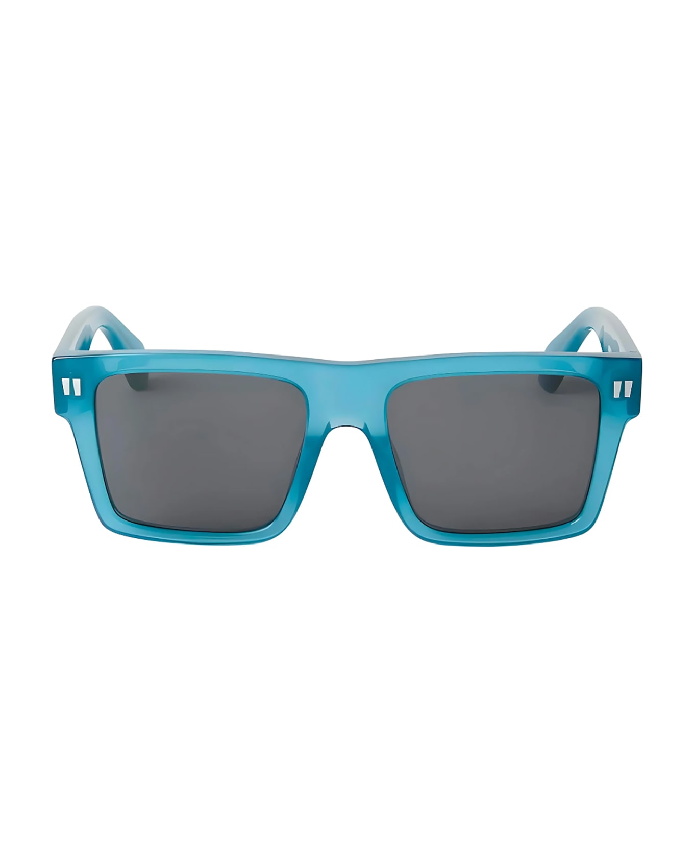 Off-White OERI109 LAWTON Sunglasses - Navy Blue サングラス