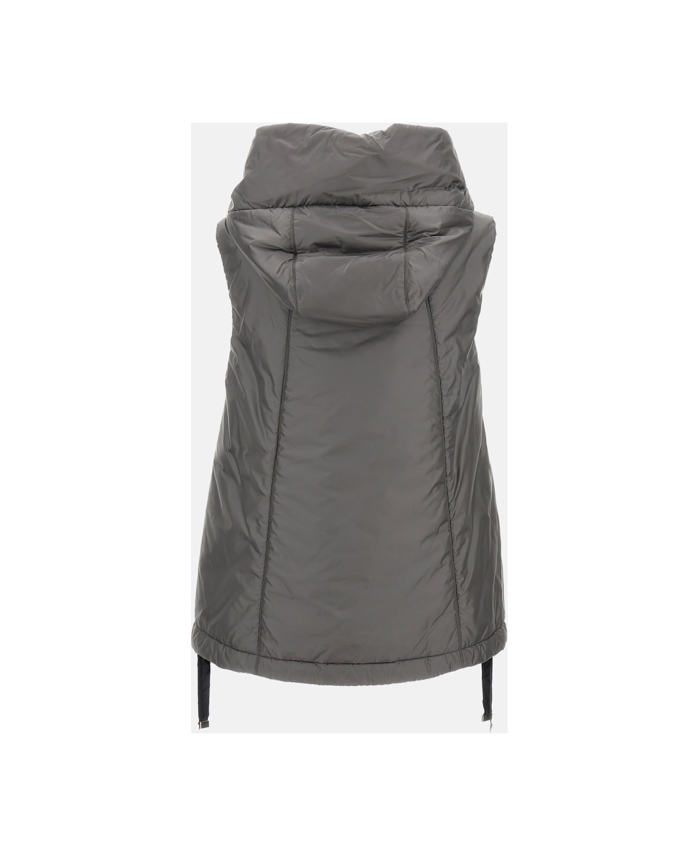 Max Mara The Cube Hooded Vest - Grey
