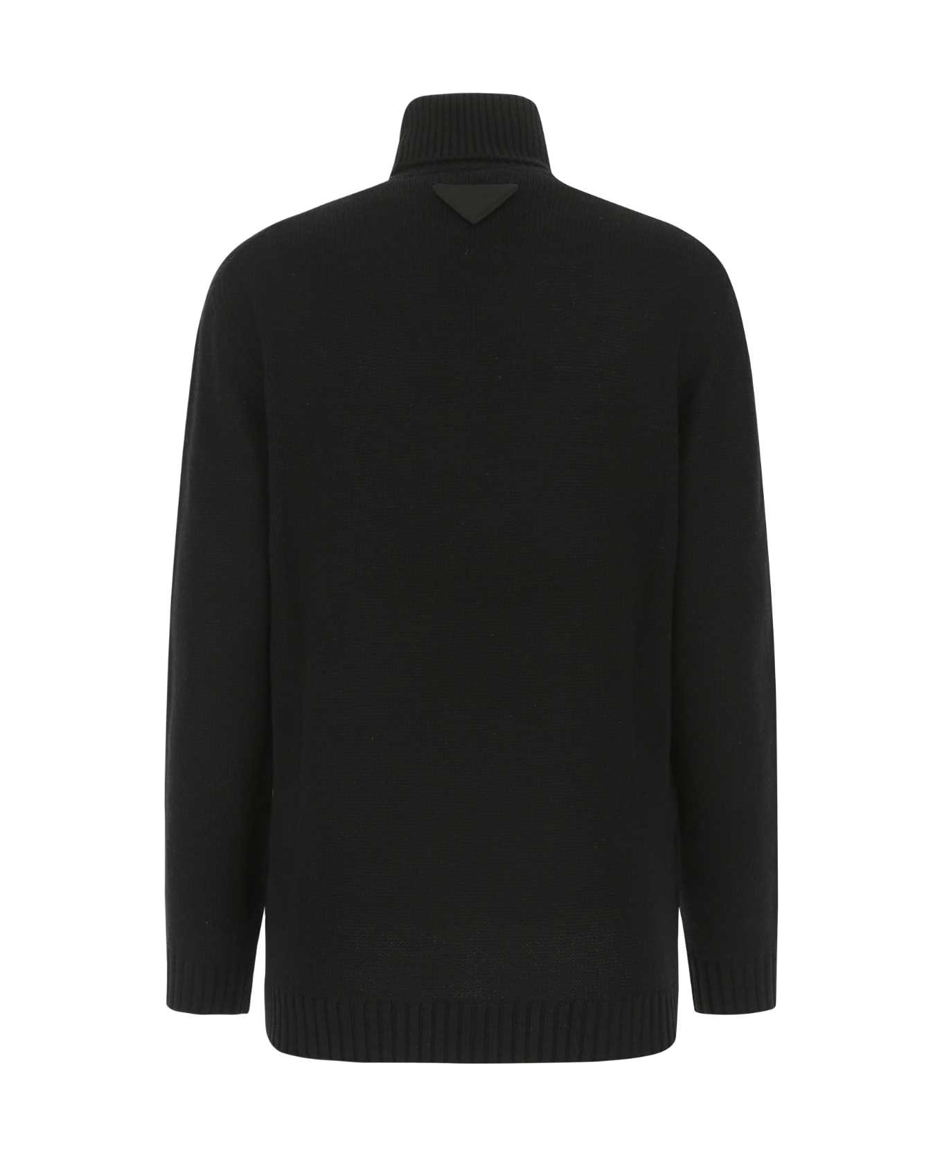 Prada Black Cashmere Sweater - F0002