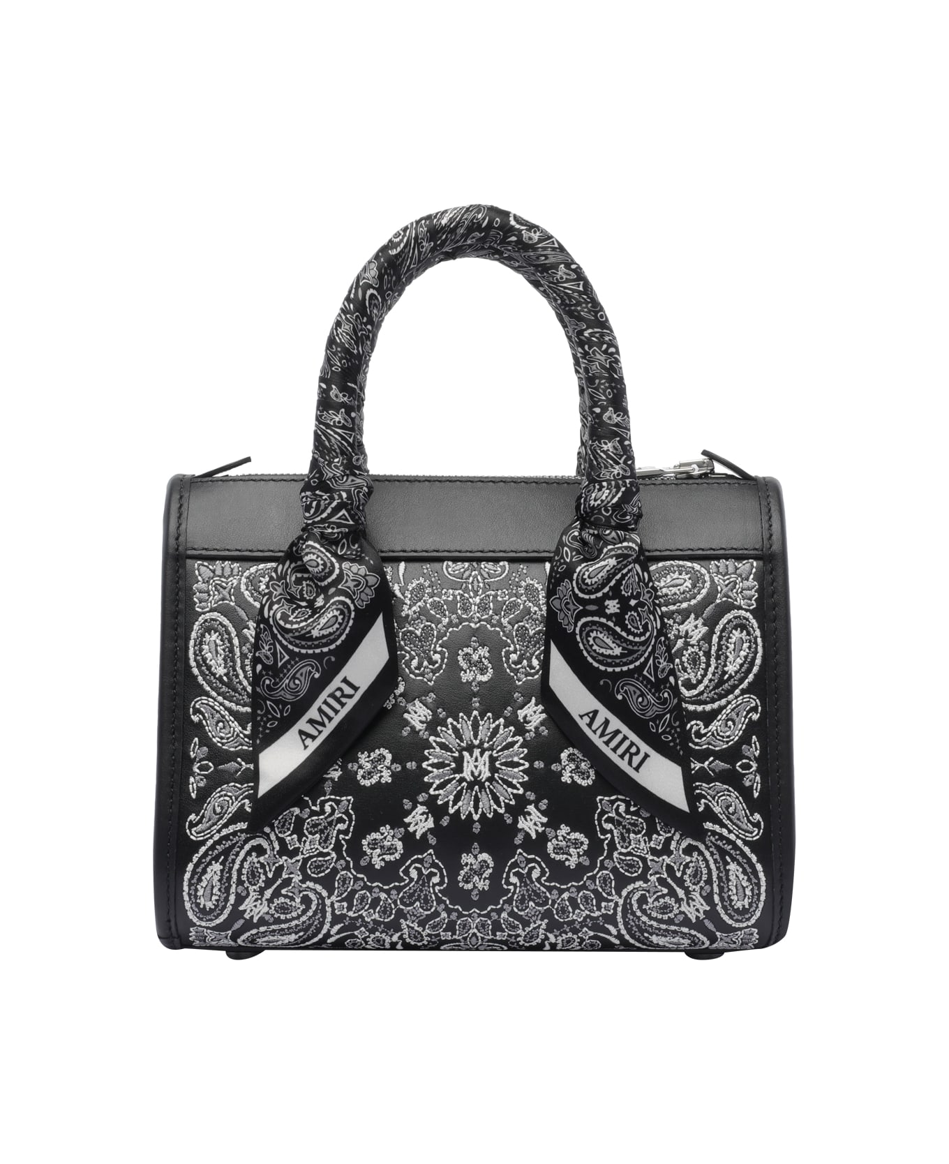 AMIRI Micro Bandana Triangle Handbag - Black