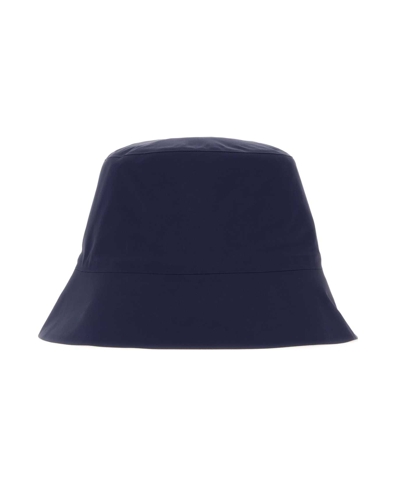 Arc
teryx Veilance Blue Nylon Bucket Hat - PASSPORT