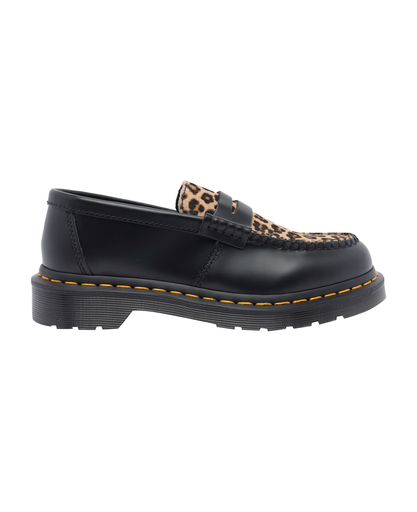 Dr. Martens Penton Loafers - Black