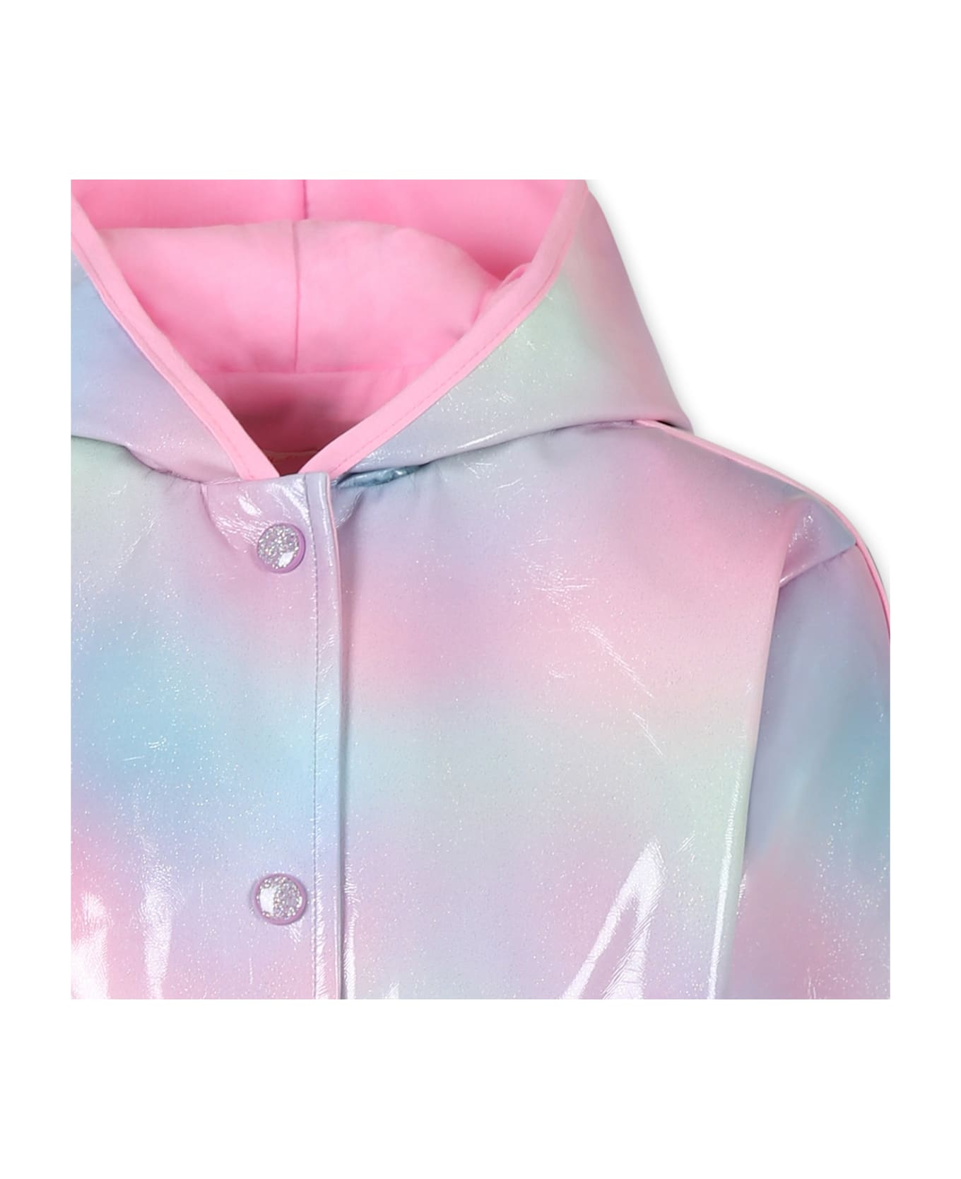 Billieblush Multicolour Raincoat For Girl - Multicolor