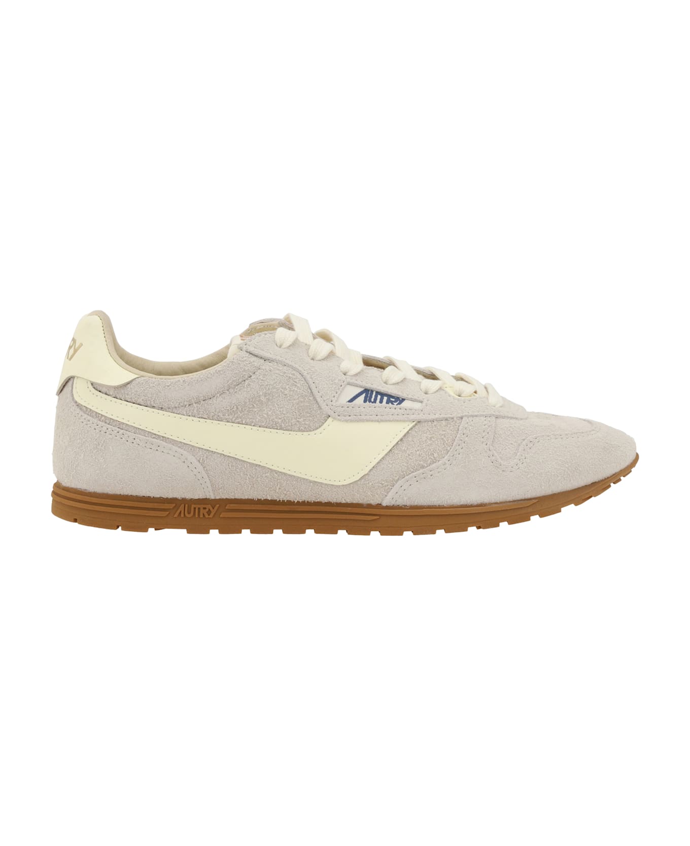 Autry Windspin Low Sneakers - Beige