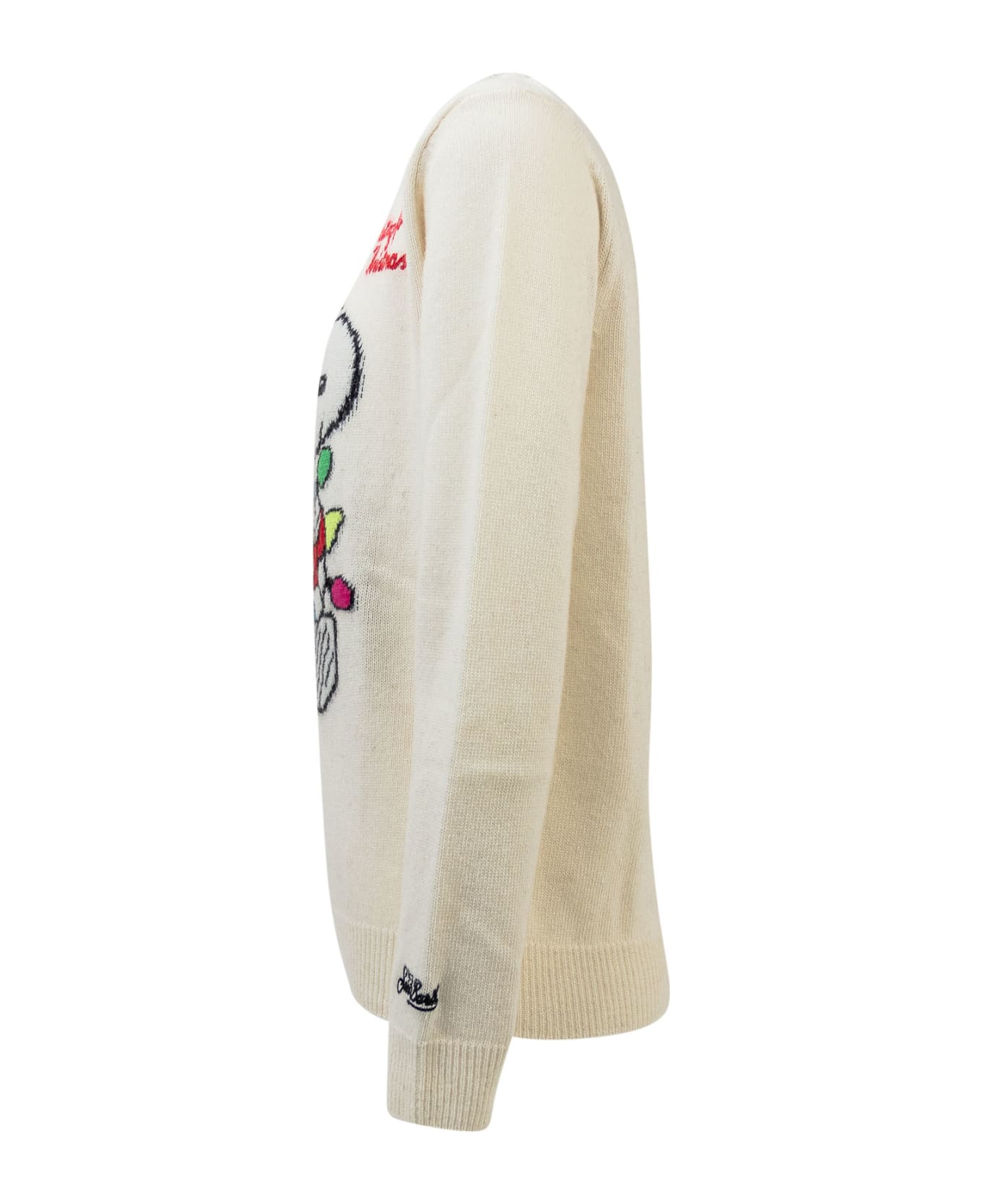 MC2 Saint Barth Snoopy Sweater - SNOOPY WAITING FOR 10 EMB ニットウェア＆スウェットシャツ