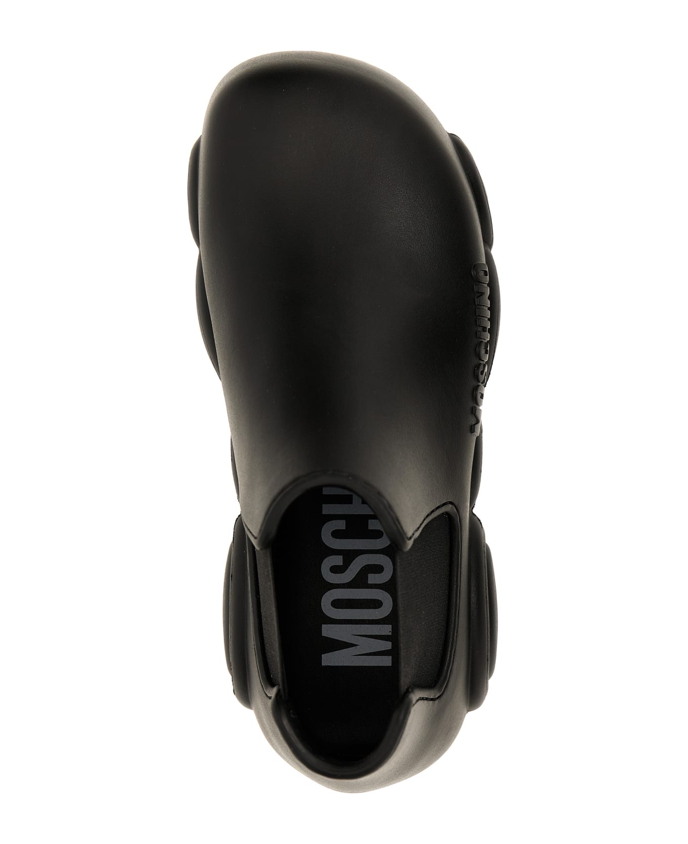 Moschino 'gummy' Ankle Boots - Black   ブーツ