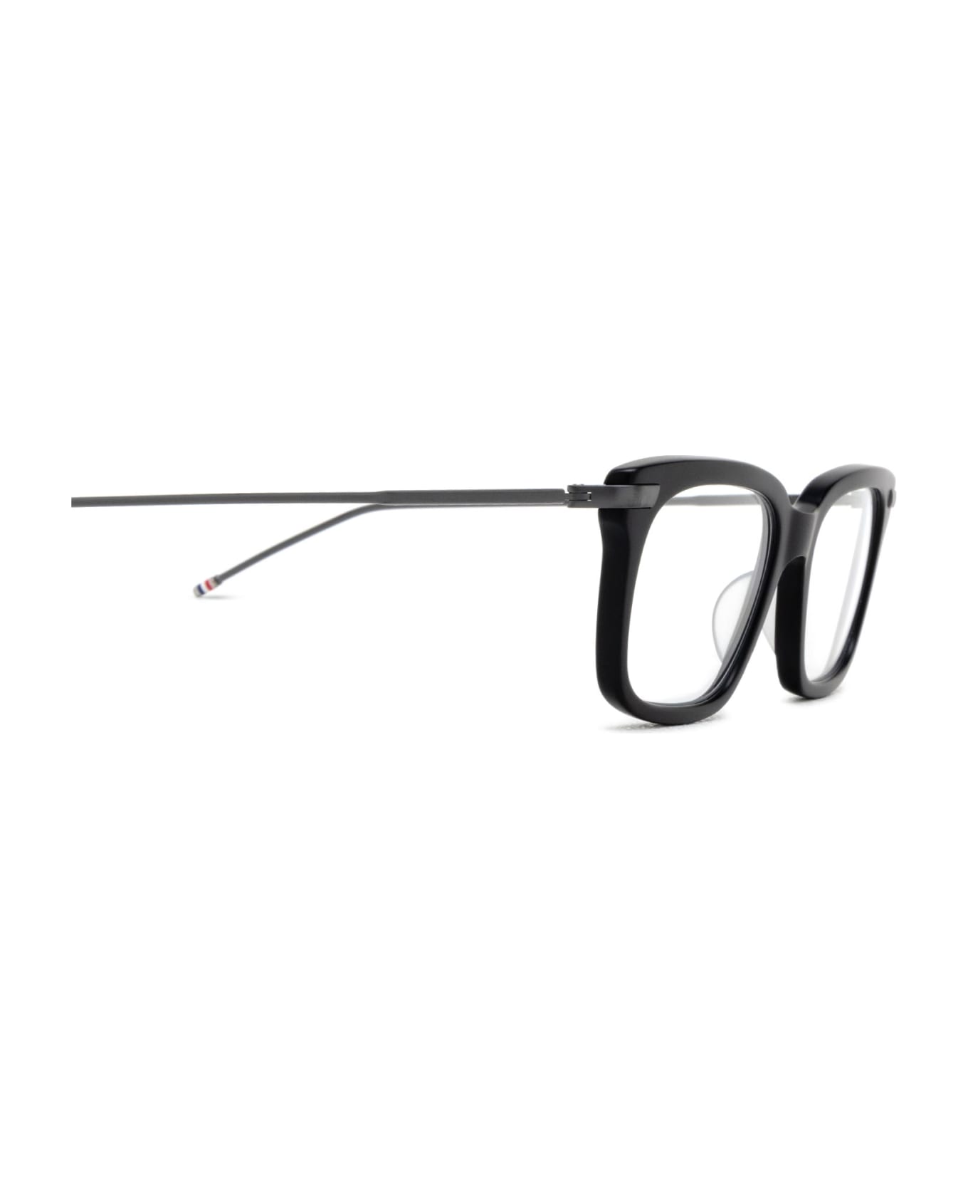 Thom Browne Ueo701a Black / Charcoal Glasses - Black / Charcoal