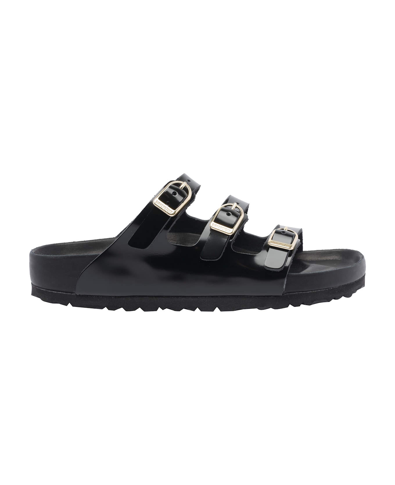 Birkenstock Florida Dbuckle Sandals - Black