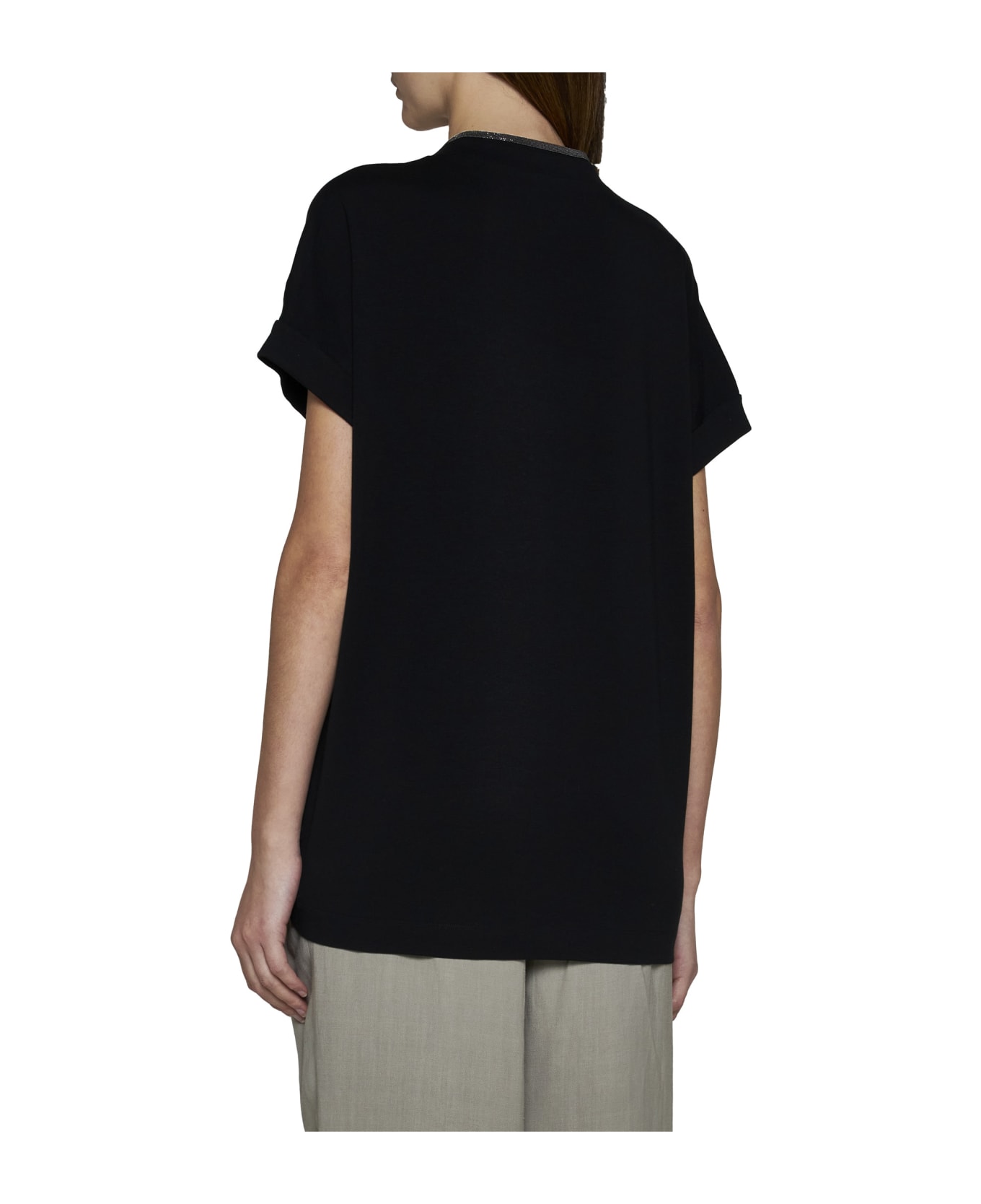 Brunello Cucinelli T-Shirt - Black