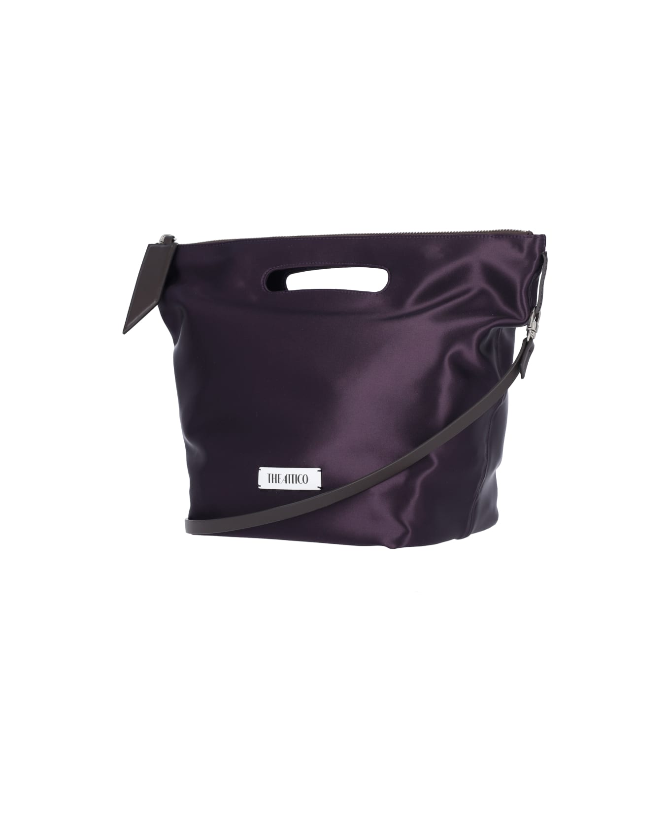 The Attico 'via Dei Giardini 30 Tote Bag - Purple