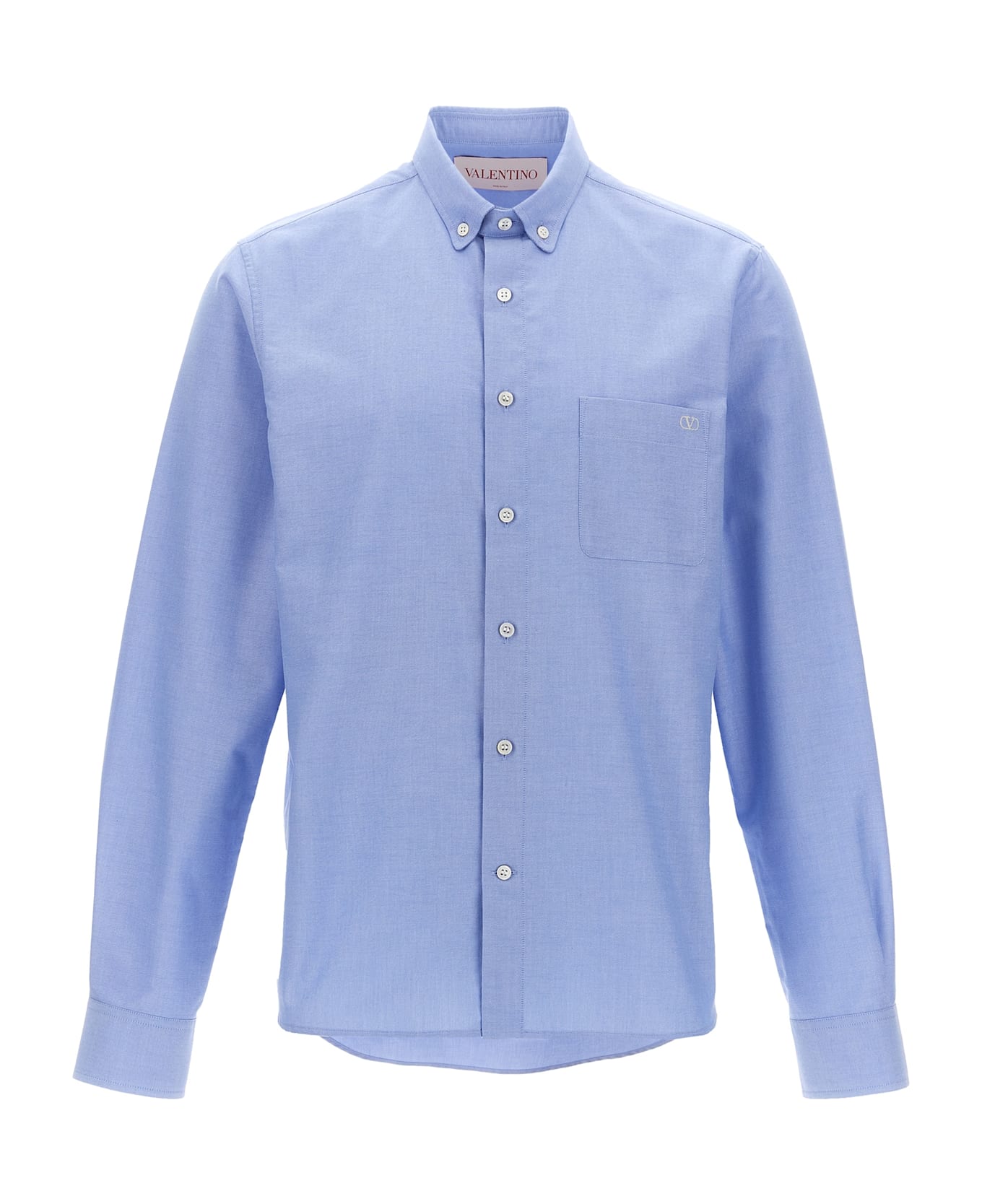 Valentino Garavani Button Down Shirt - Light Blue
