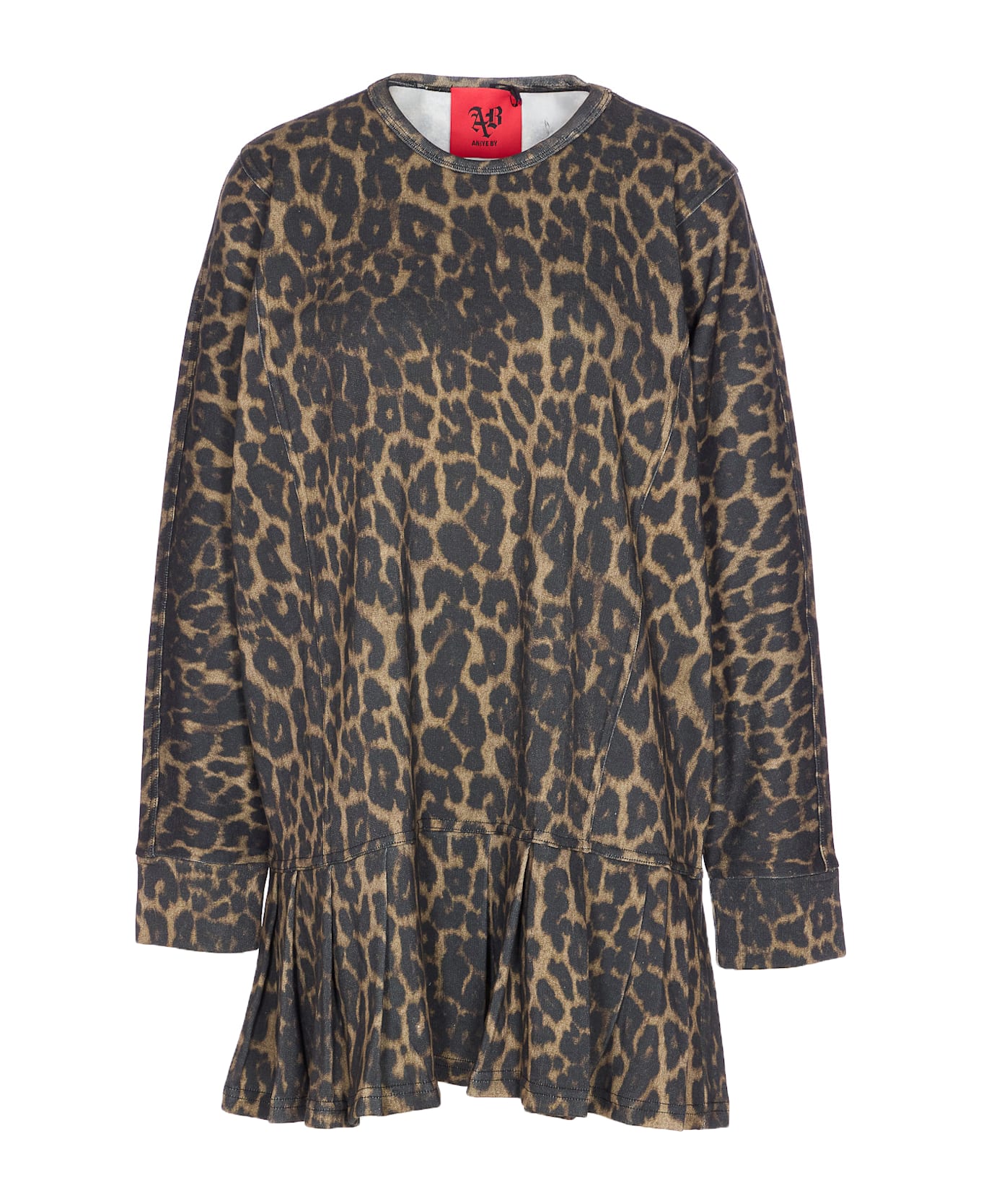 aniye by Maku Mini Dress - Brown