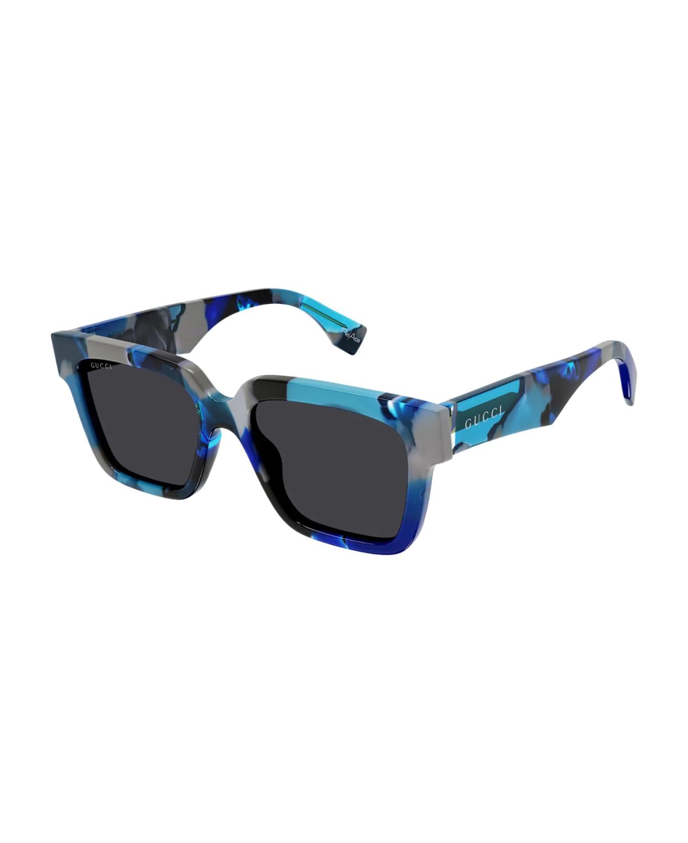 Gucci Eyewear GG1626S Sunglasses - Blue Blue Grey