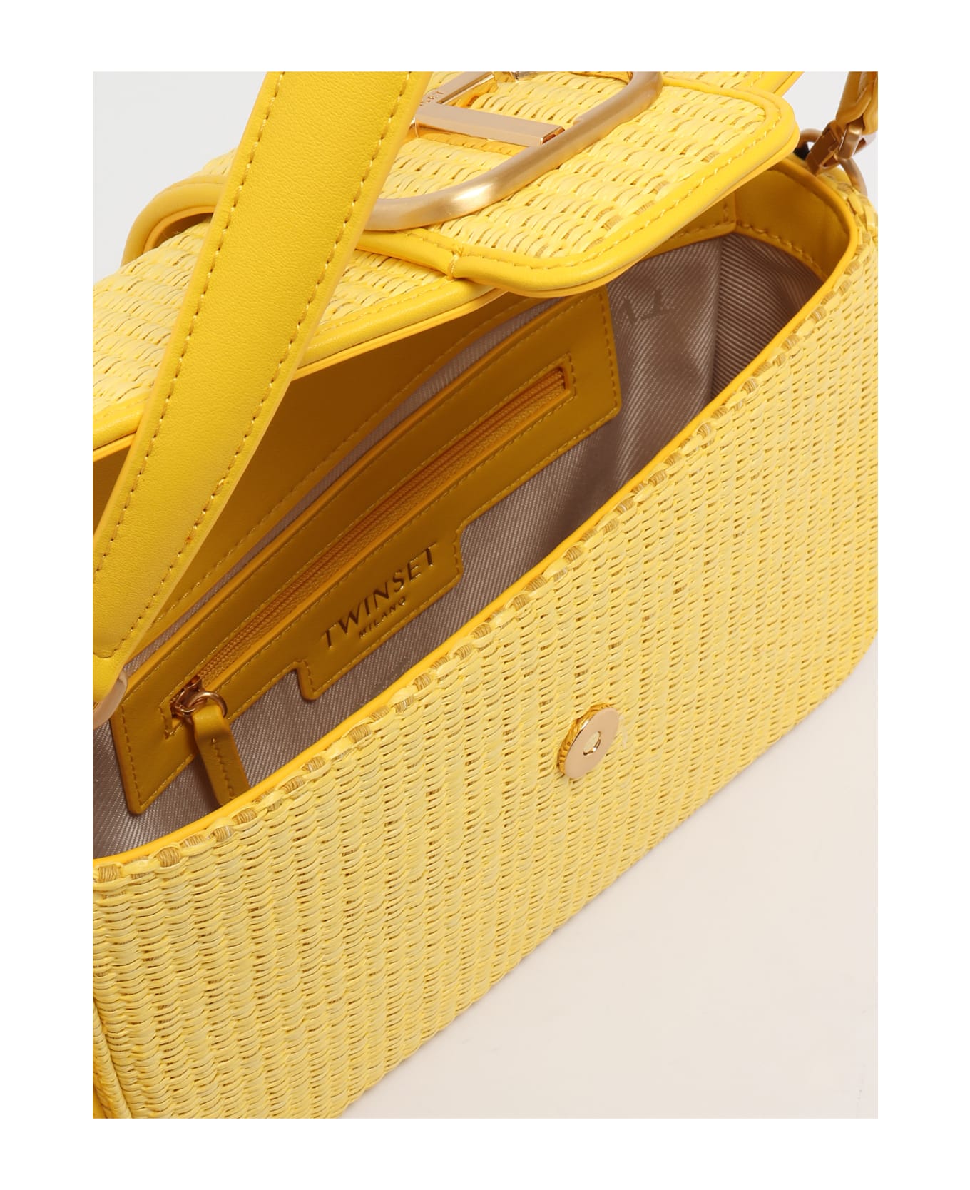 TwinSet Pp Clutch - GIALLO