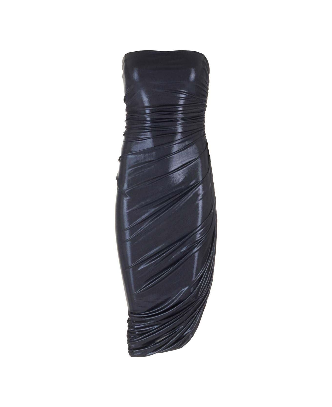 Norma Kamali 'diana' Midi Dress - Blue