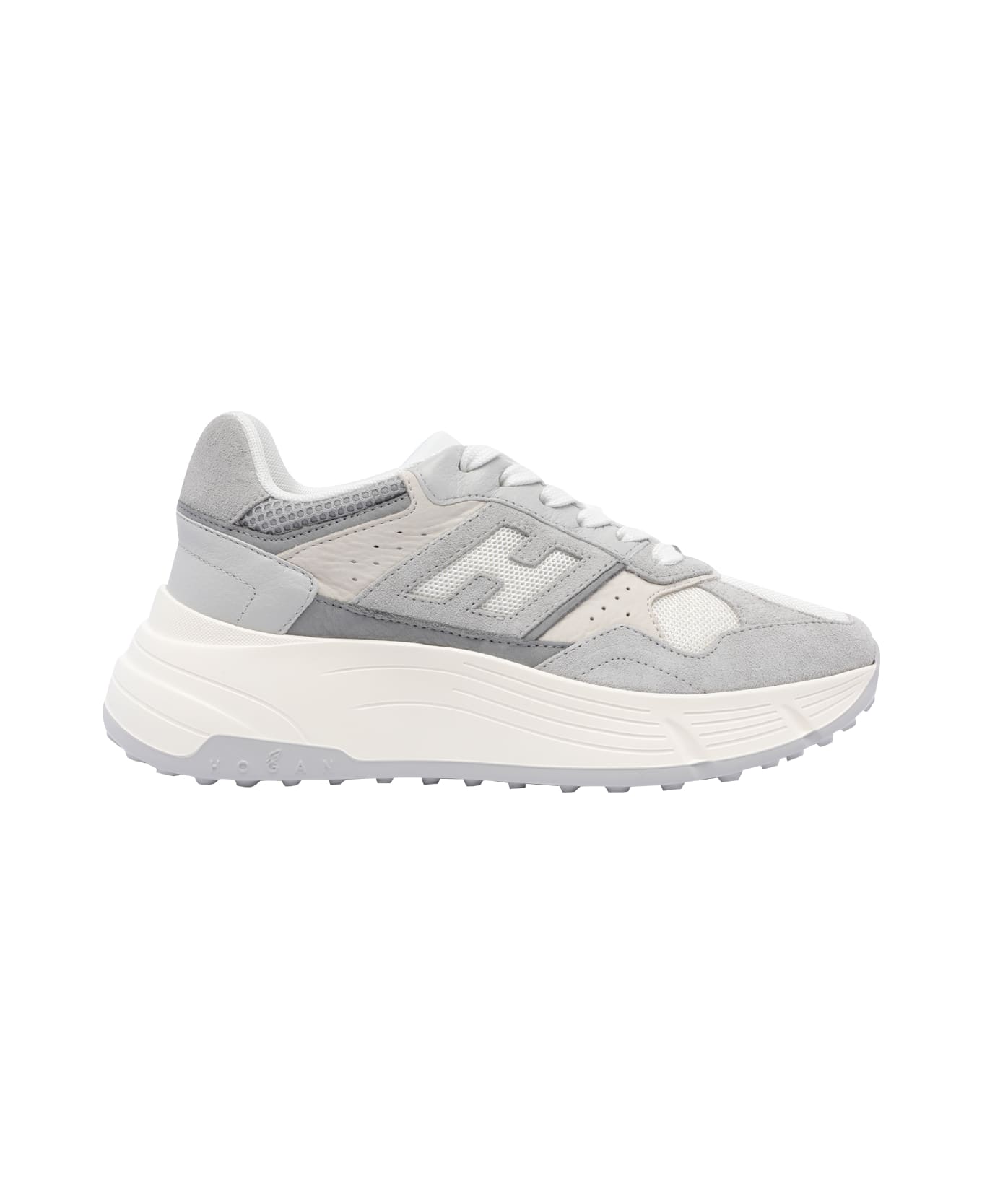 Hogan Hi-fi Sneakers - Grey
