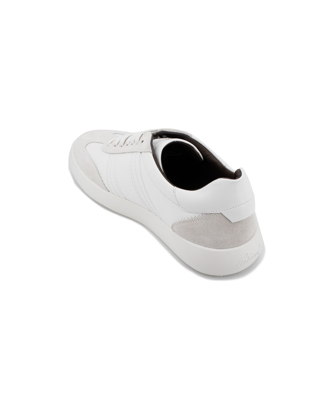 Brioni Sneakers - WHITE_WHITE