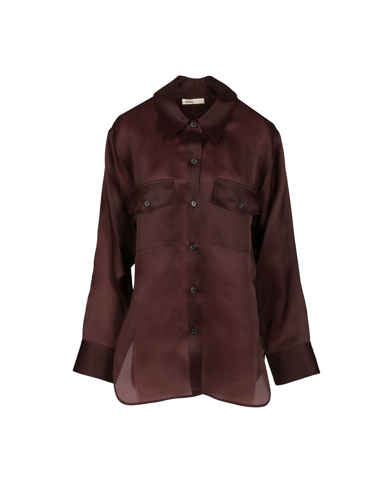 Khaite Matteo Top - Red