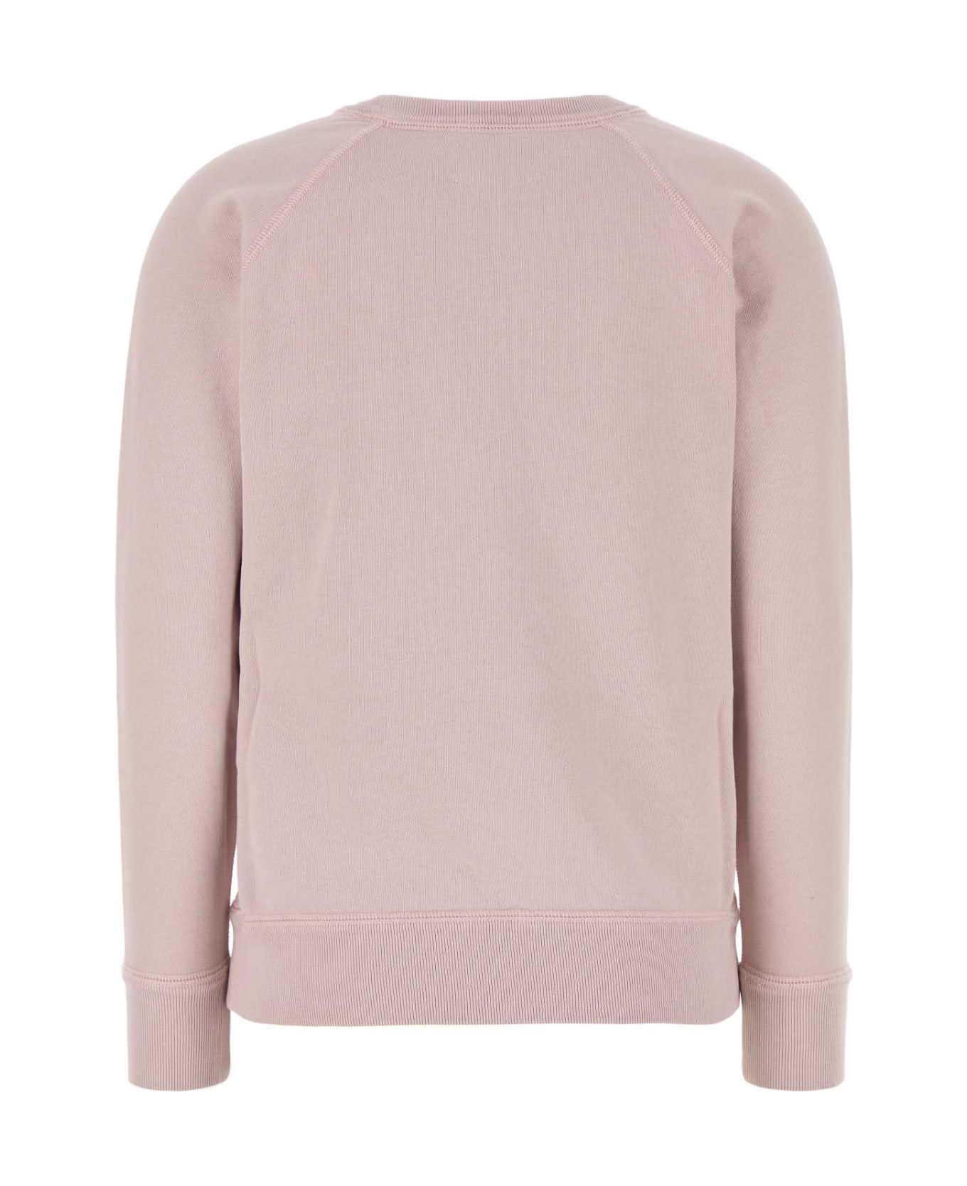 Marant Étoile Pink Cotton Blend Millyny Sweatshirt - LIGHTPINKECRU