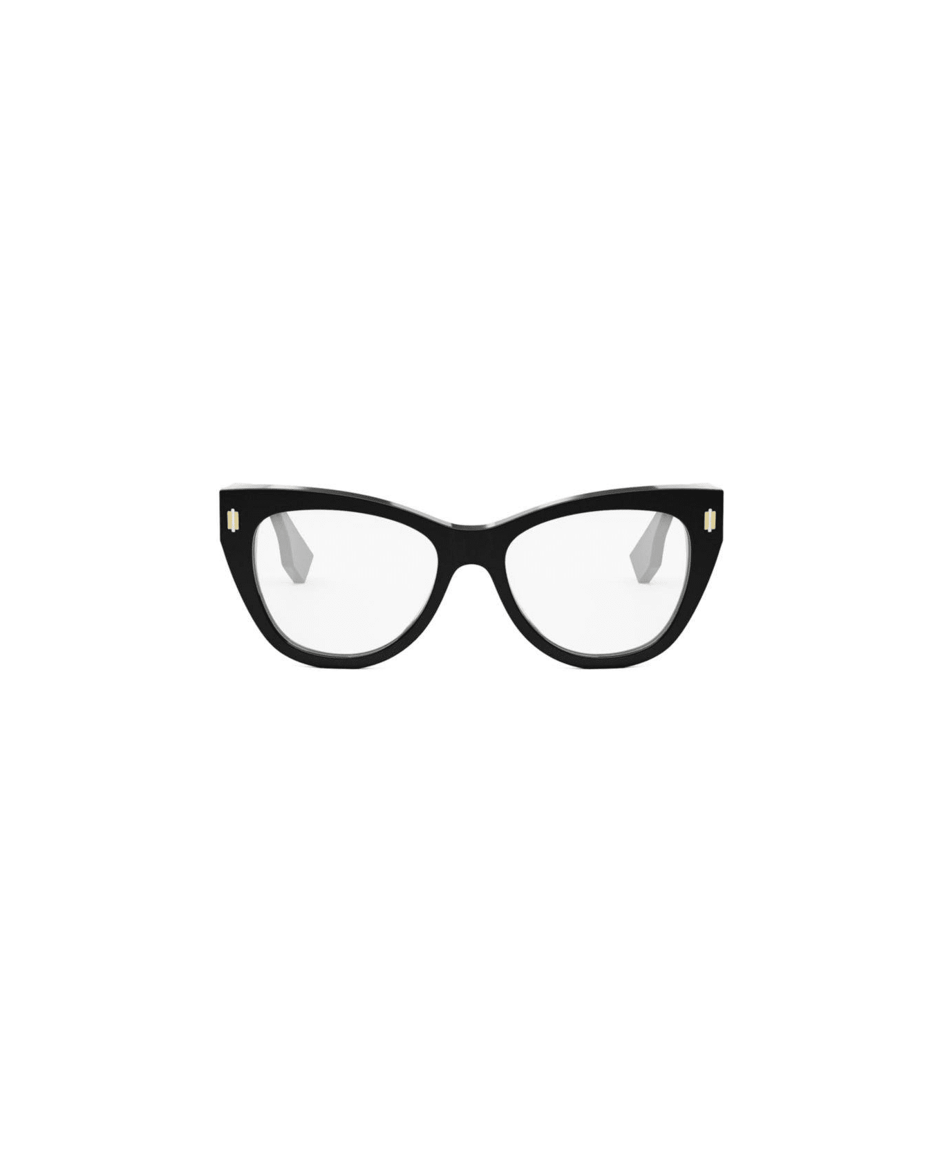 Fendi Cat-eye Frame Glasses - 001 - Black