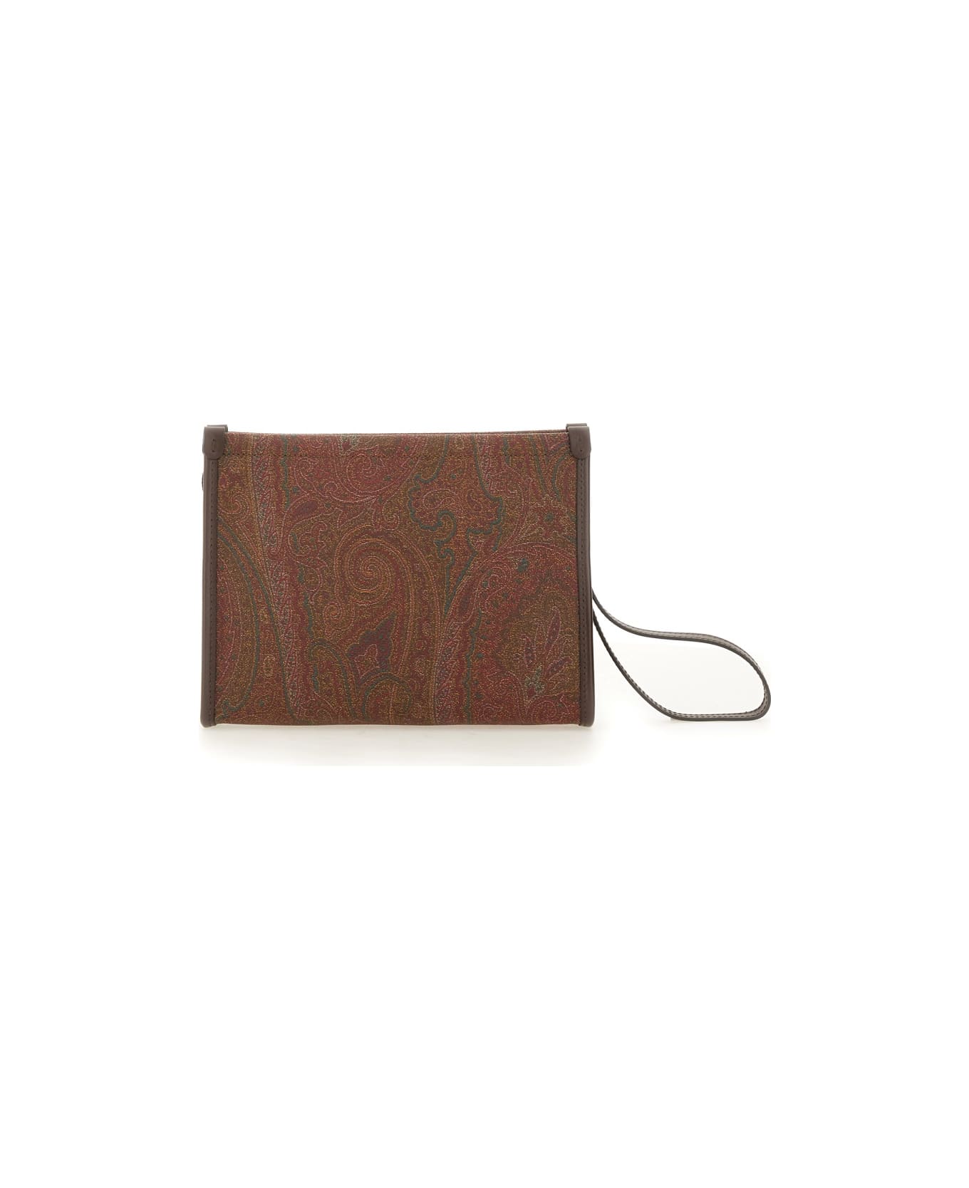 Etro Paisley Media Pouch - MULTICOLOUR