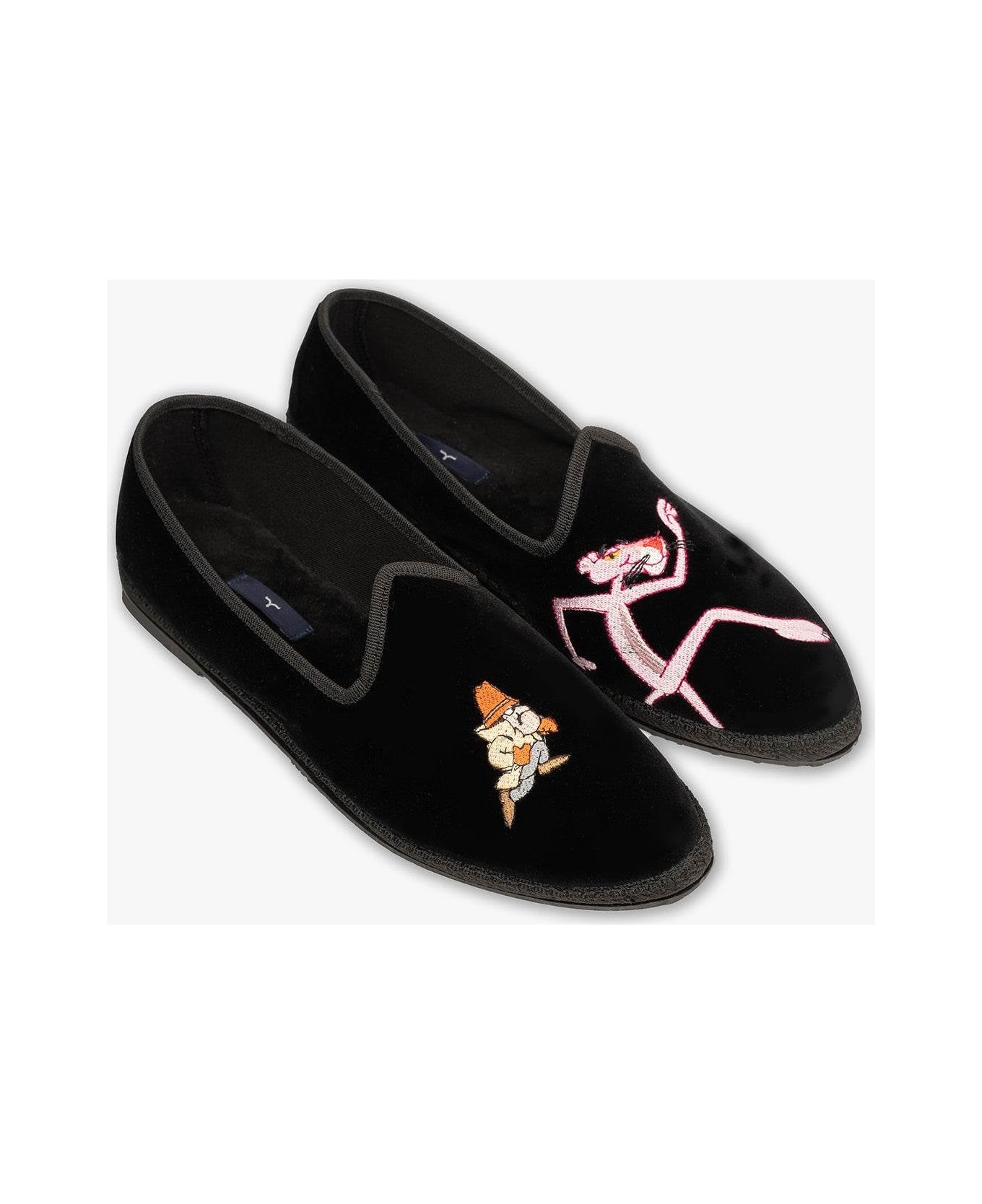 Larusmiani Friulana 'pink Panther' Shoes - Black