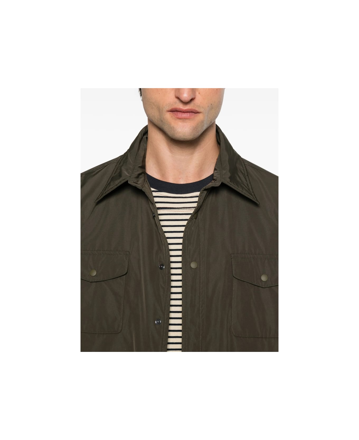 Aspesi Shirt - GREEN