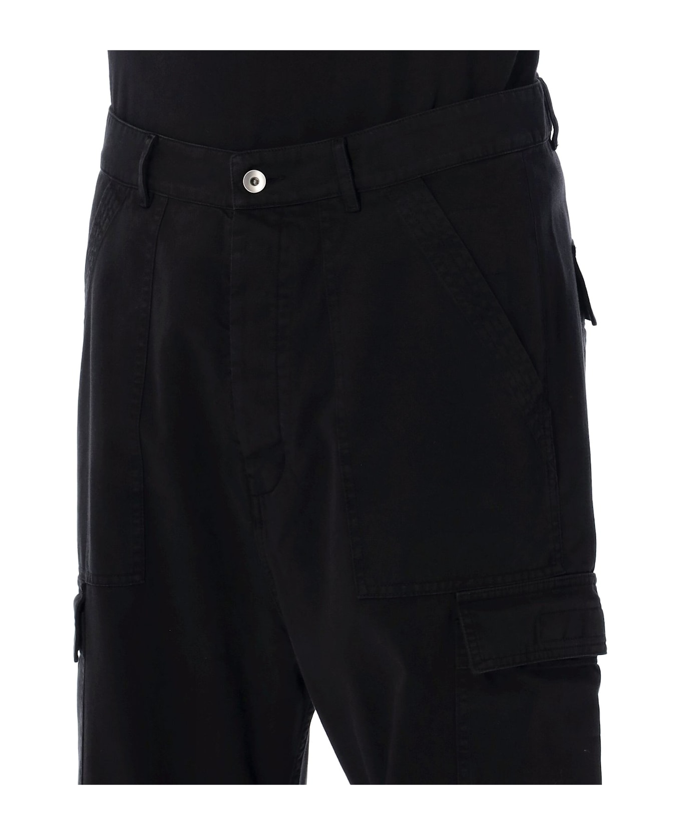 DRKSHDW Wide-leg Cargo Trousers