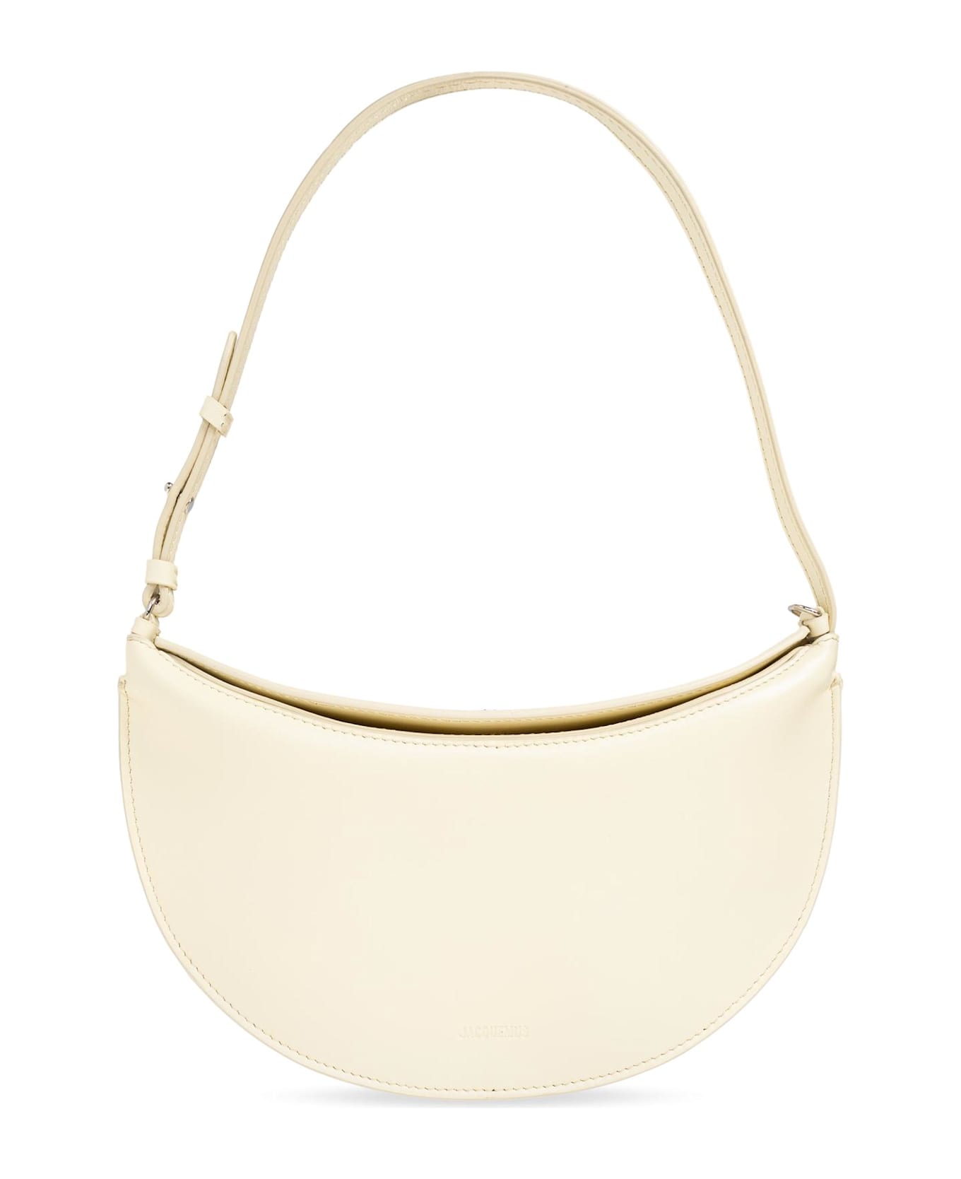 Jacquemus Shoulder Bag 
le Petit Ovalo - Ivory